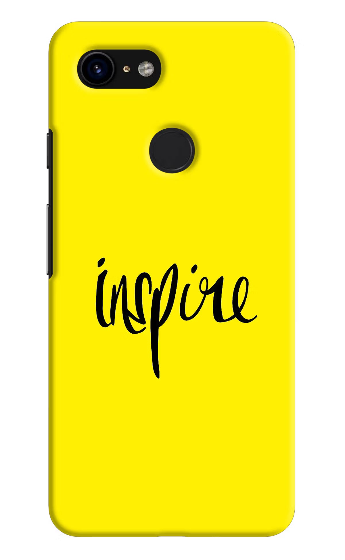 Inspire Google Pixel 3 Back Cover - Inspire Google Pixel 3 Hard Case Back Cover by Casekaro Inspire Google Pixel 3 Hard Case Back Cover by Casekaro