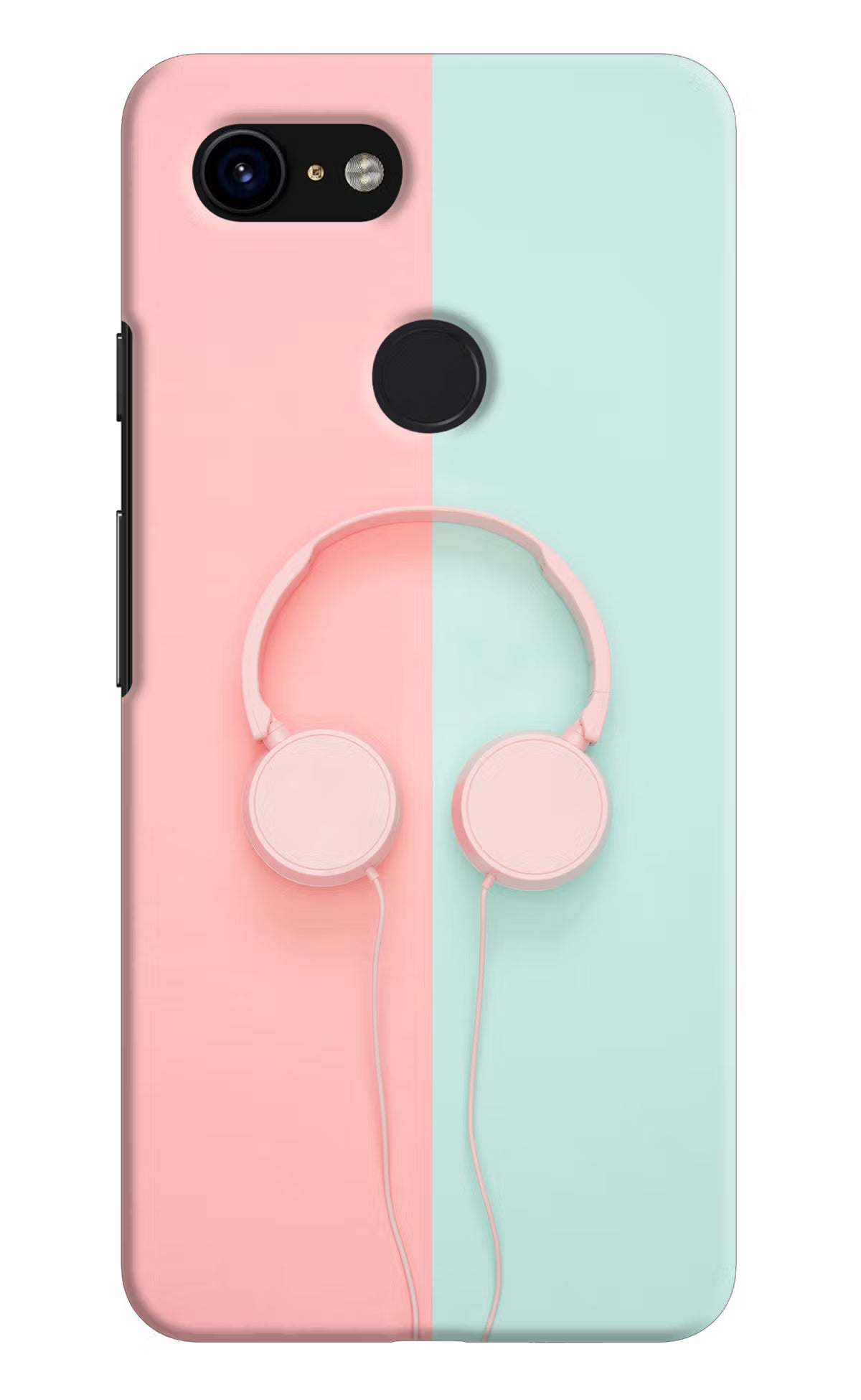 Music Lover Google Pixel 3 Back Cover - Music Lover Google Pixel 3 Hard Case Back Cover by Casekaro Music Lover Google Pixel 3 Hard Case Back Cover by Casekaro