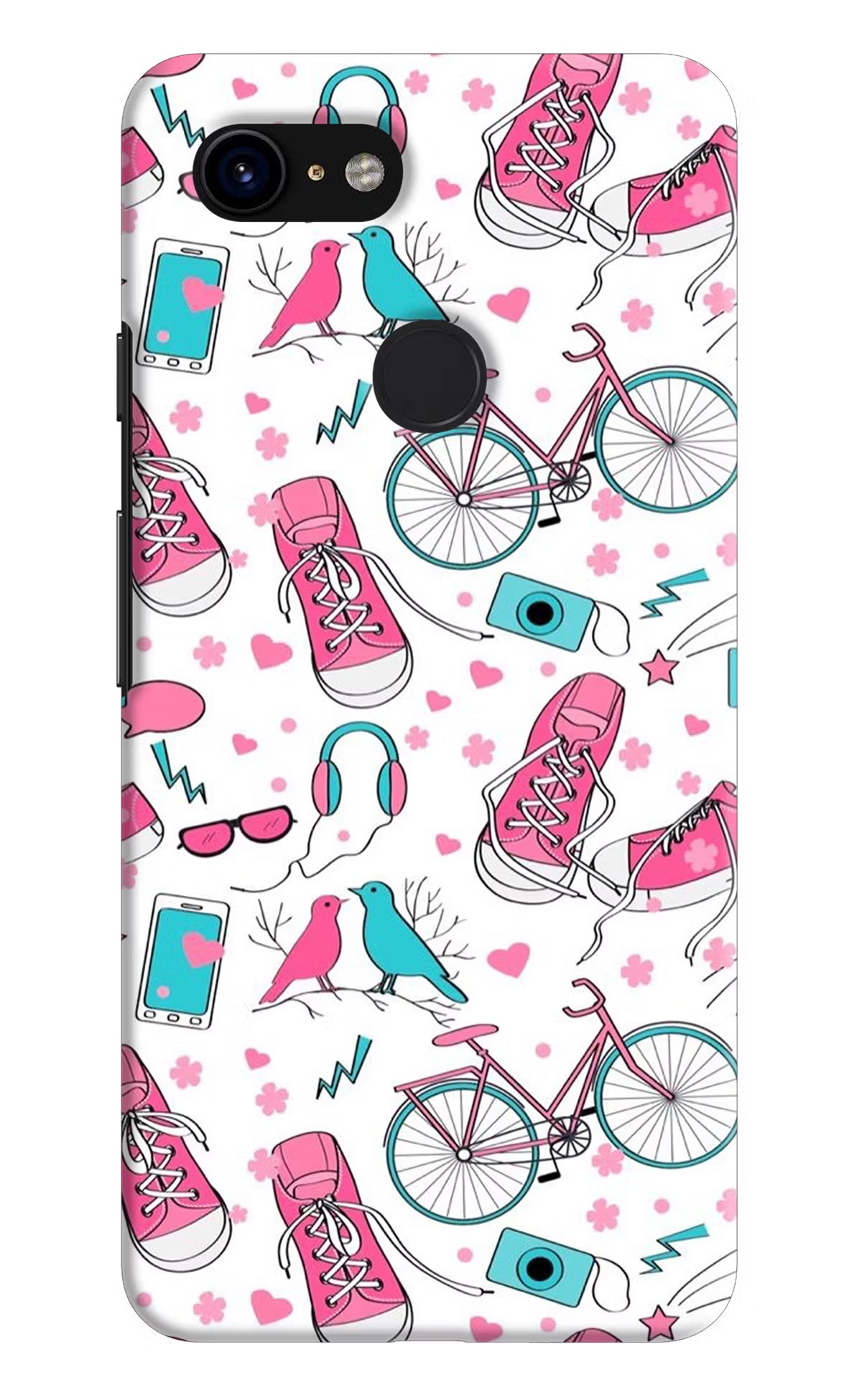 Artwork Google Pixel 3 Back Cover - Artwork Google Pixel 3 Hard Case Back Cover by Casekaro Artwork Google Pixel 3 Hard Case Back Cover by Casekaro