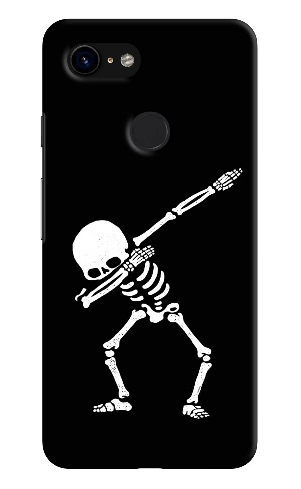 Dabbing Skeleton Art Google Pixel 3 Back Cover - Dabbing Skeleton Art Google Pixel 3 Hard Case Back Cover by Casekaro Dabbing Skeleton Art Google Pixel 3 Hard Case Back Cover by Casekaro