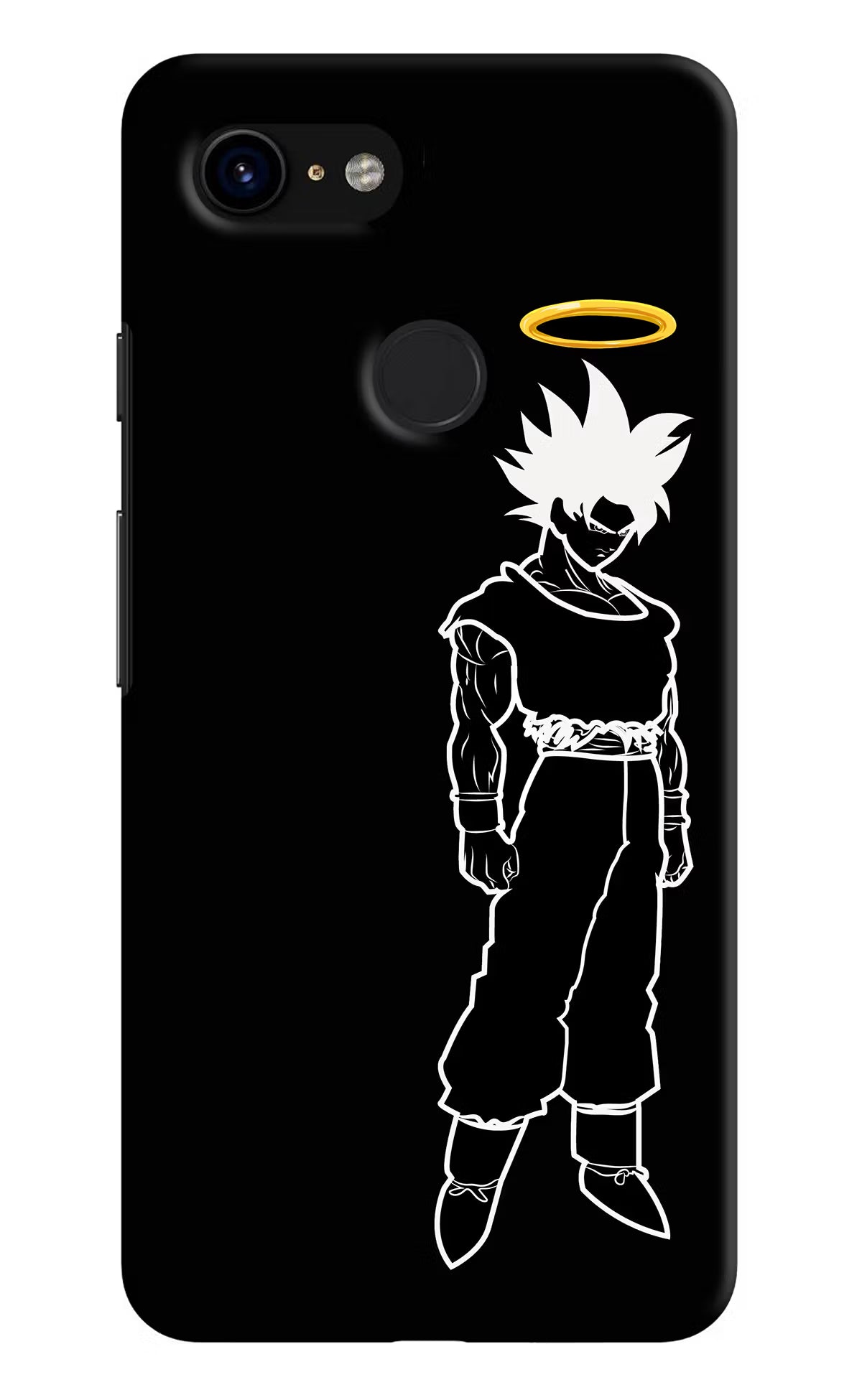 DBS Character Google Pixel 3 Back Cover - DBS Character Google Pixel 3 Hard Case Back Cover by Casekaro DBS Character Google Pixel 3 Hard Case Back Cover by Casekaro