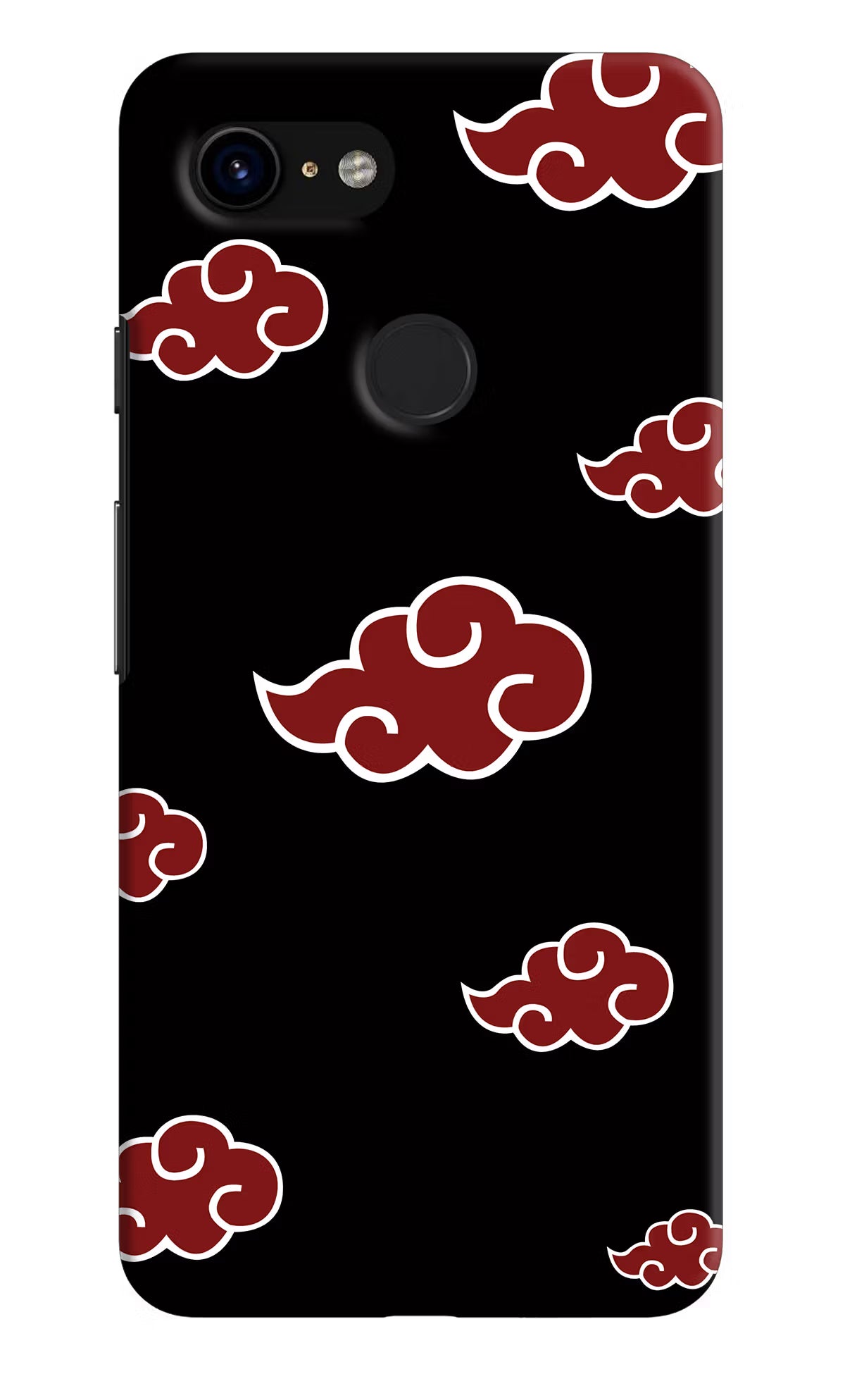 Akatsuki Google Pixel 3 Back Cover - Akatsuki Google Pixel 3 Hard Case Back Cover by Casekaro Akatsuki Google Pixel 3 Hard Case Back Cover by Casekaro