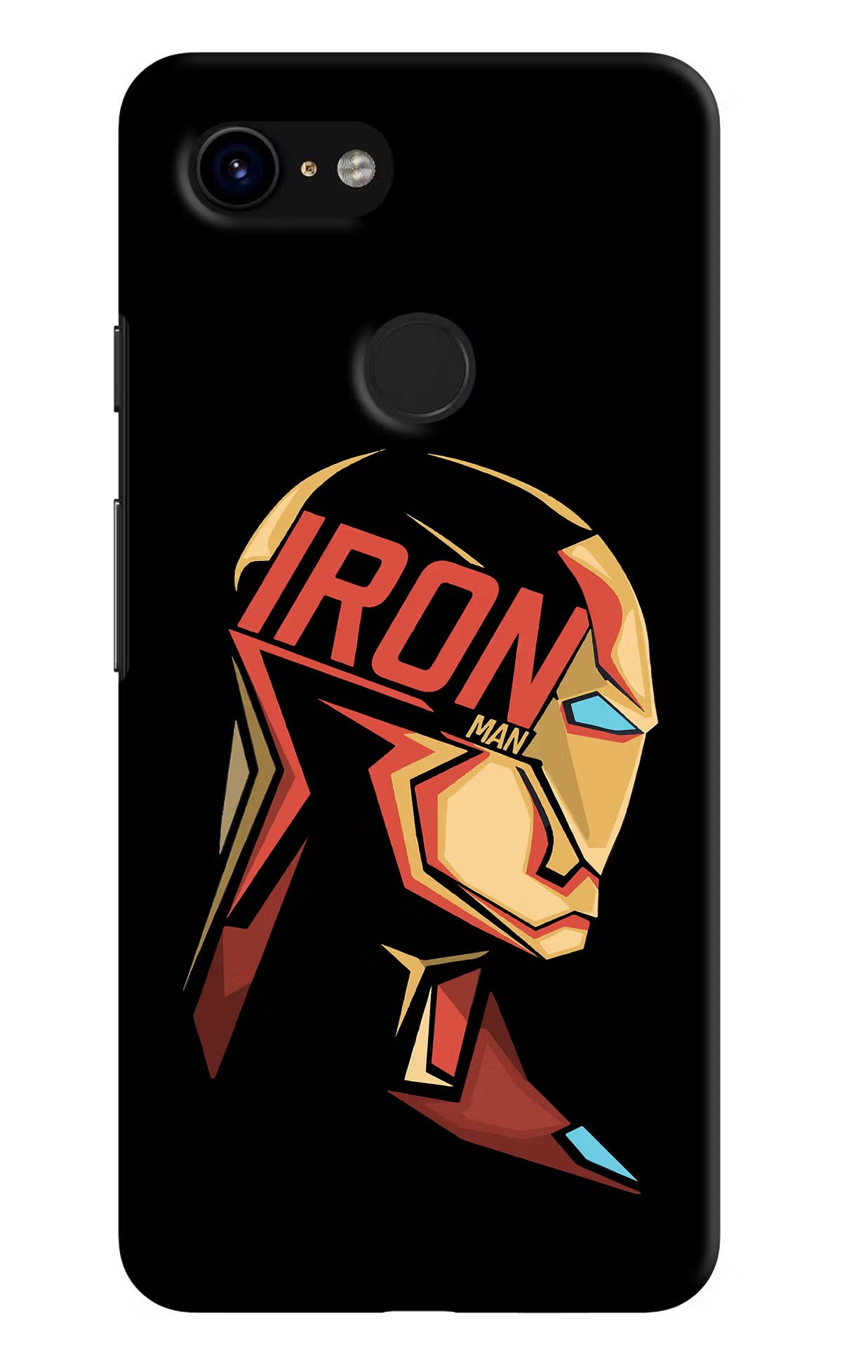IronMan Google Pixel 3 Back Cover - IronMan Google Pixel 3 Hard Case Back Cover by Casekaro IronMan Google Pixel 3 Hard Case Back Cover by Casekaro