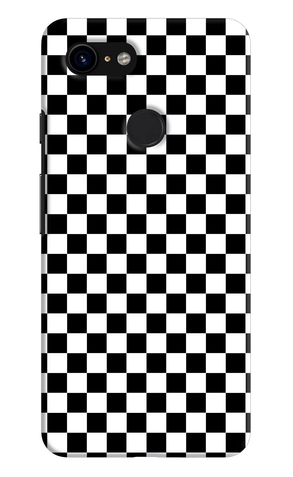 Chess Board Google Pixel 3 Back Cover - Chess Board Google Pixel 3 Hard Case Back Cover by Casekaro Chess Board Google Pixel 3 Hard Case Back Cover by Casekaro