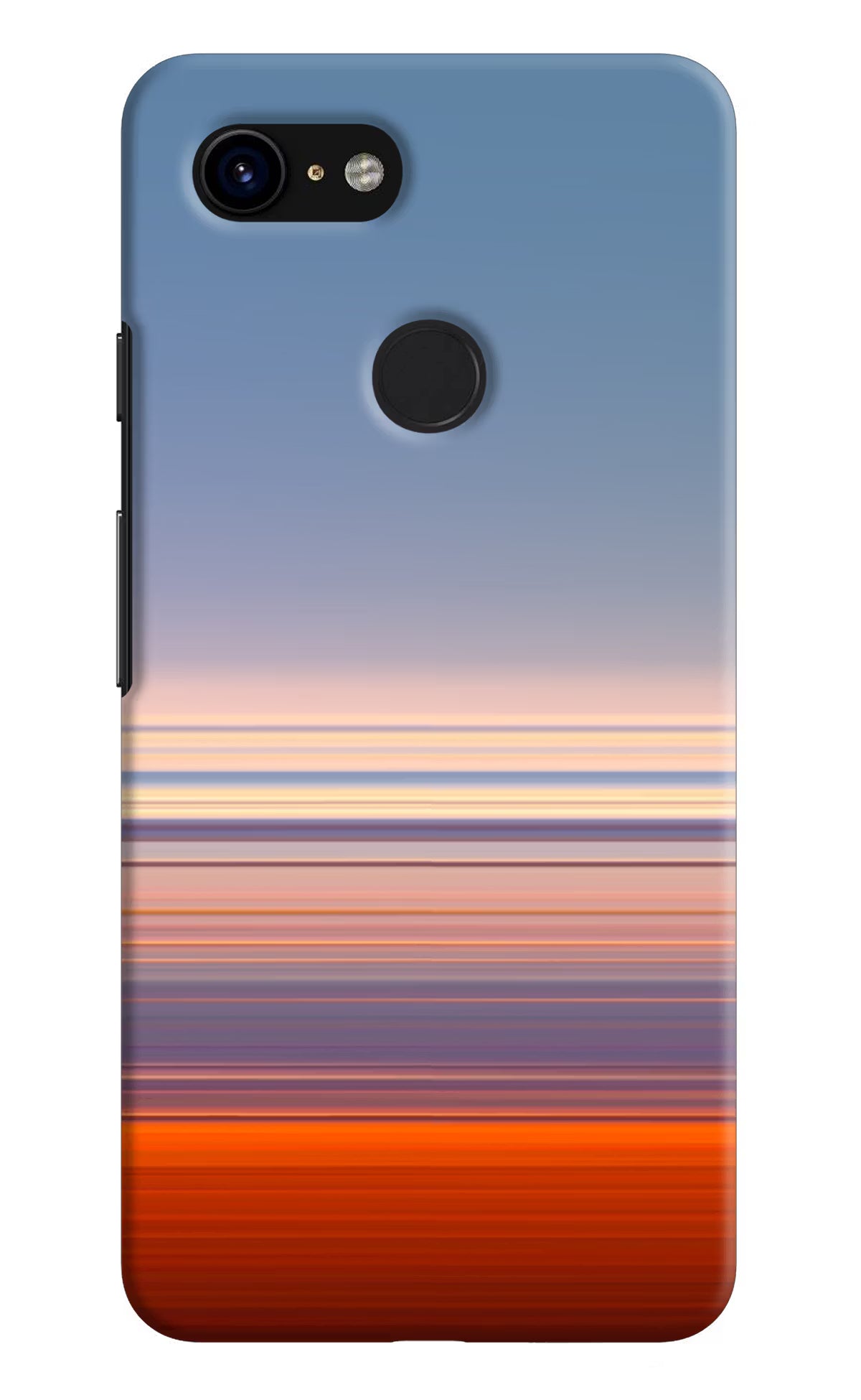 Morning Colors Google Pixel 3 Back Cover - Morning Colors Google Pixel 3 Hard Case Back Cover by Casekaro Morning Colors Google Pixel 3 Hard Case Back Cover by Casekaro
