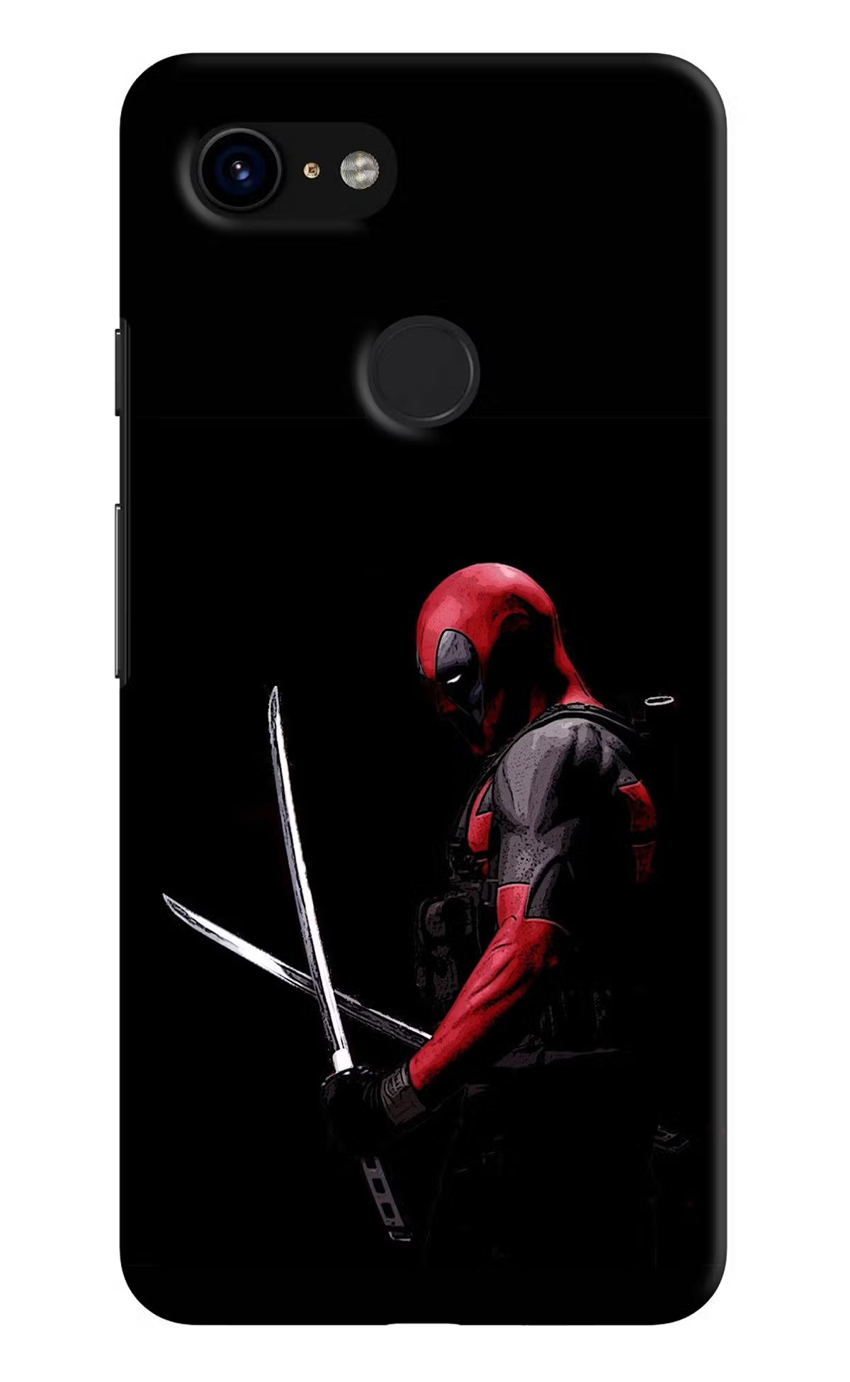 Deadpool Google Pixel 3 Back Cover - Deadpool Google Pixel 3 Hard Case Back Cover by Casekaro Deadpool Google Pixel 3 Hard Case Back Cover by Casekaro