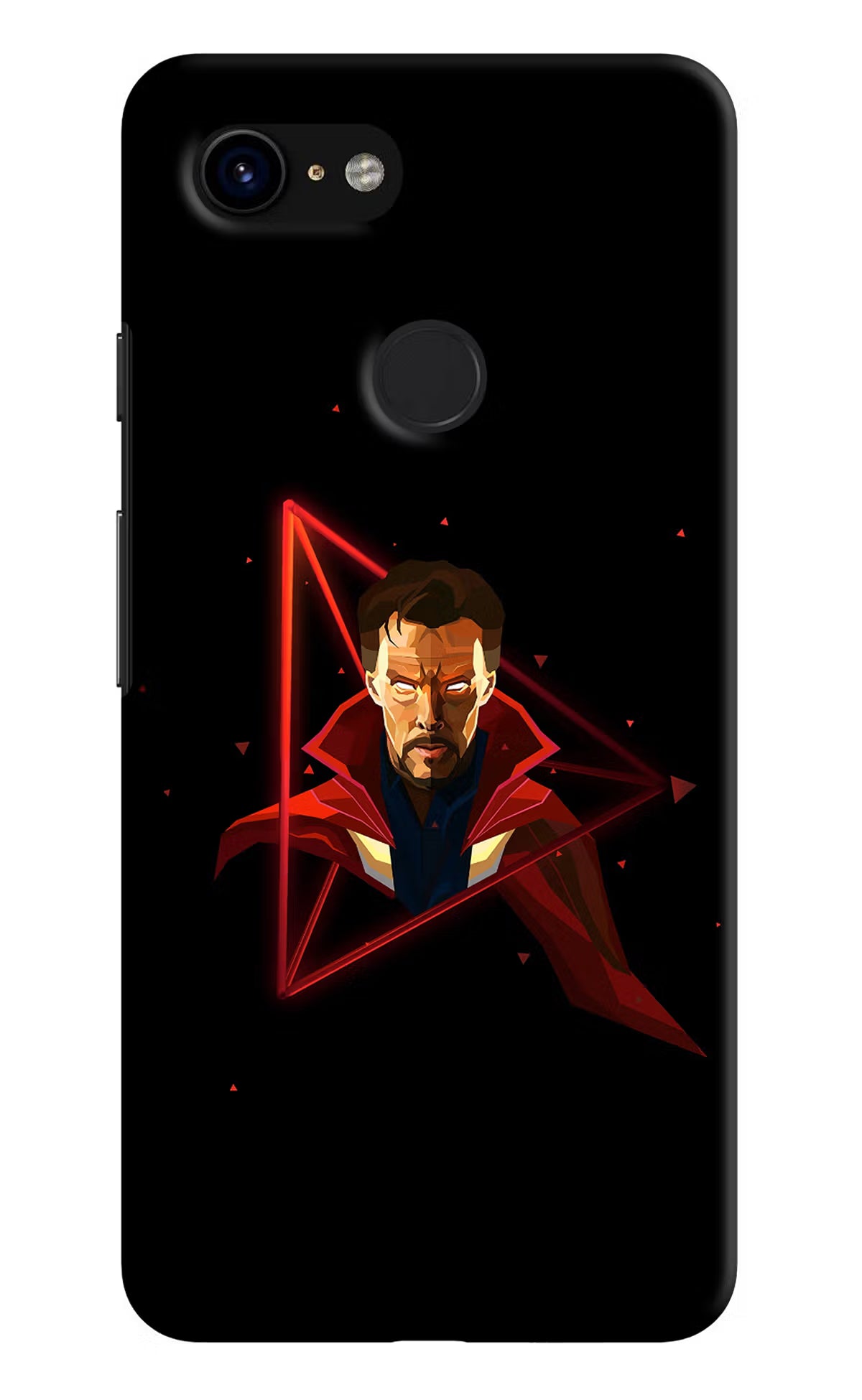 Doctor Ordinary Google Pixel 3 Back Cover - Doctor Ordinary Google Pixel 3 Hard Case Back Cover by Casekaro Doctor Ordinary Google Pixel 3 Hard Case Back Cover by Casekaro