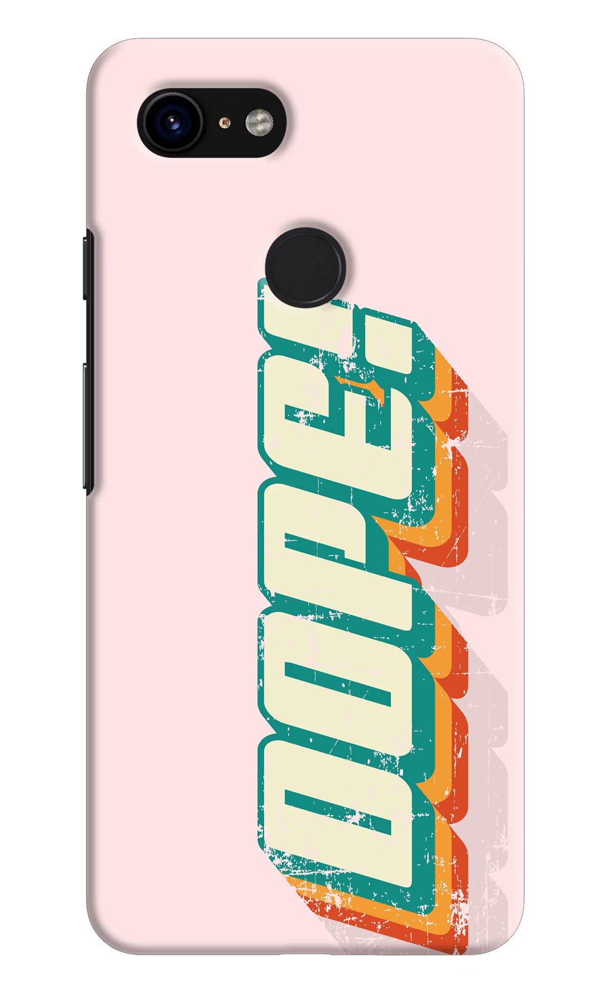 Dope Google Pixel 3 Back Cover - Dope Google Pixel 3 Hard Case Back Cover by Casekaro Dope Google Pixel 3 Hard Case Back Cover by Casekaro