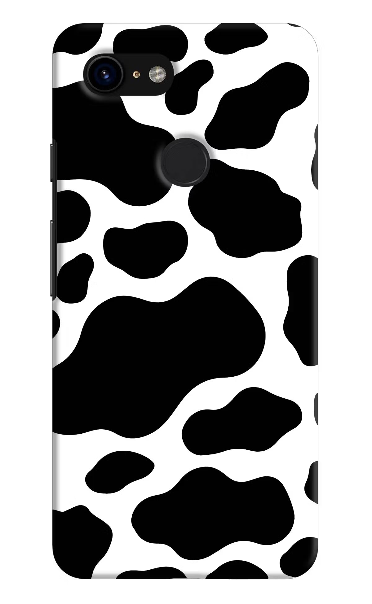 Cow Spots Google Pixel 3 Back Cover - Cow Spots Google Pixel 3 Hard Case Back Cover by Casekaro Cow Spots Google Pixel 3 Hard Case Back Cover by Casekaro