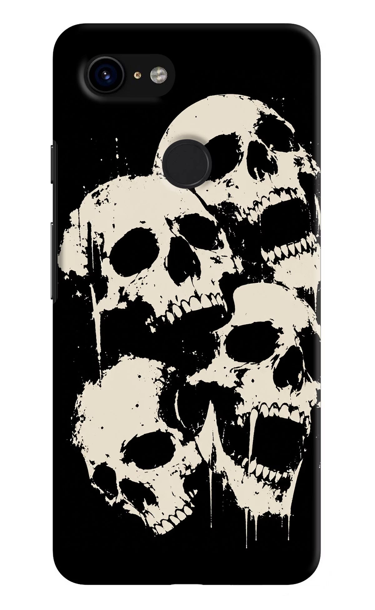 Dead Stack Google Pixel 3 Back Cover - Dead Stack Google Pixel 3 Hard Case Back Cover by Casekaro Dead Stack Google Pixel 3 Hard Case Back Cover by Casekaro
