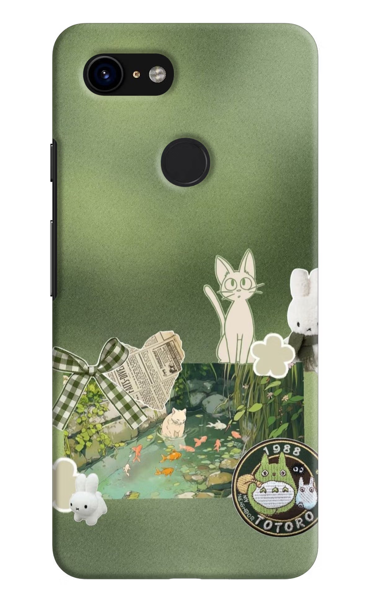 Aesthetic anime Google Pixel 3 Back Cover - Aesthetic anime Google Pixel 3 Hard Case Back Cover by Casekaro Aesthetic anime Google Pixel 3 Hard Case Back Cover by Casekaro