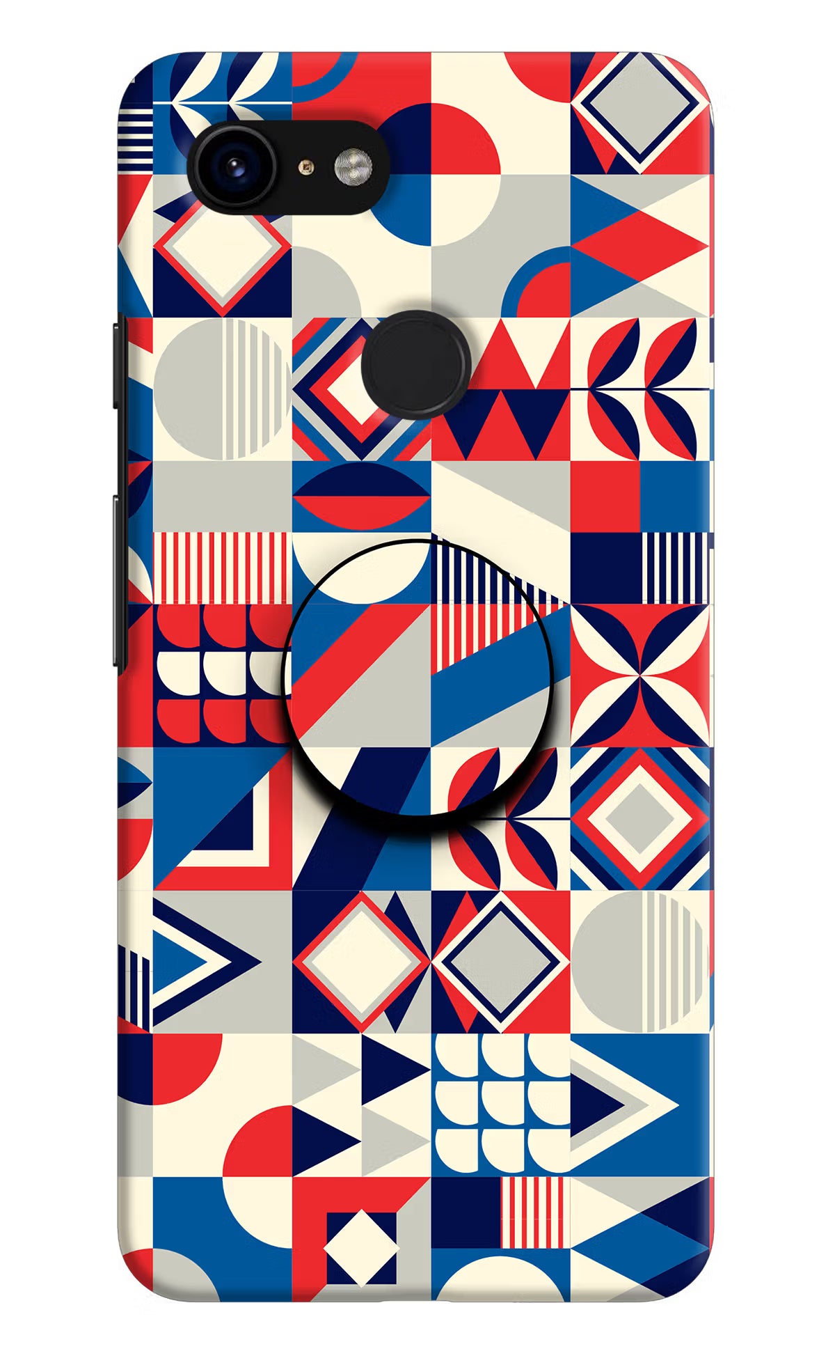Colorful Pattern Google Pixel 3 Pop Case - Colorful Pattern Google Pixel 3 Pop Case by Casekaro Colorful Pattern Google Pixel 3 Pop Case by Casekaro