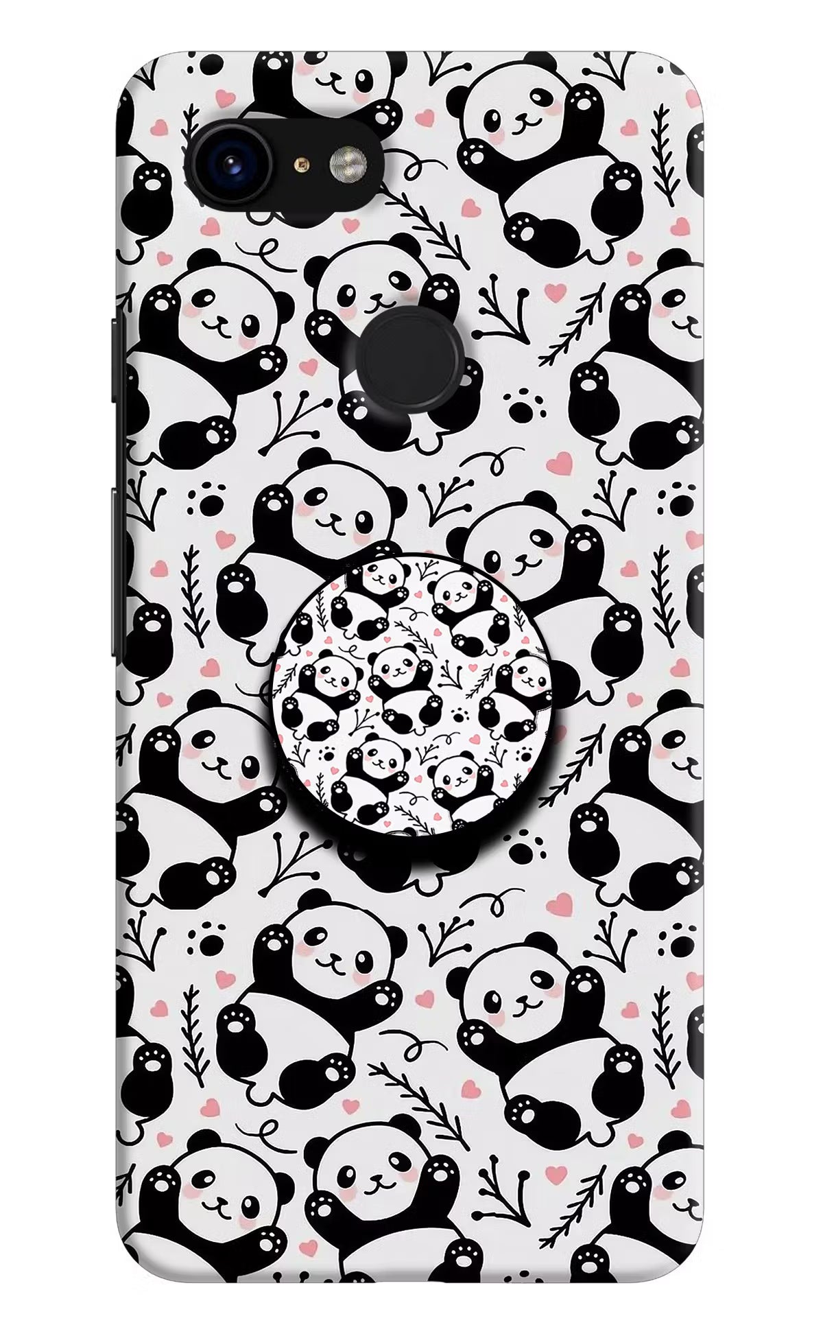 Cute Panda Google Pixel 3 Pop Case - Cute Panda Google Pixel 3 Pop Case by Casekaro Cute Panda Google Pixel 3 Pop Case by Casekaro