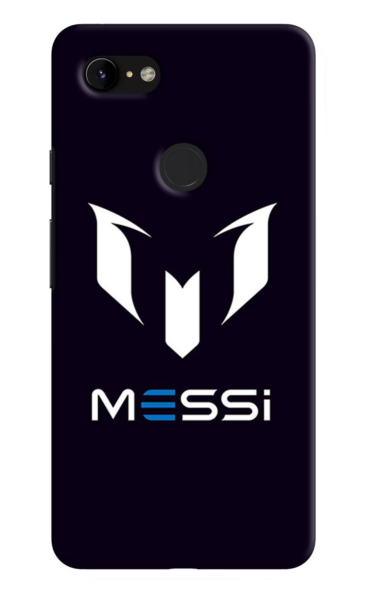 Messi Logo Google Pixel 3 XL Back Cover - Messi Logo Google Pixel 3 XL Hard Case Back Cover by Casekaro Messi Logo Google Pixel 3 XL Hard Case Back Cover by Casekaro