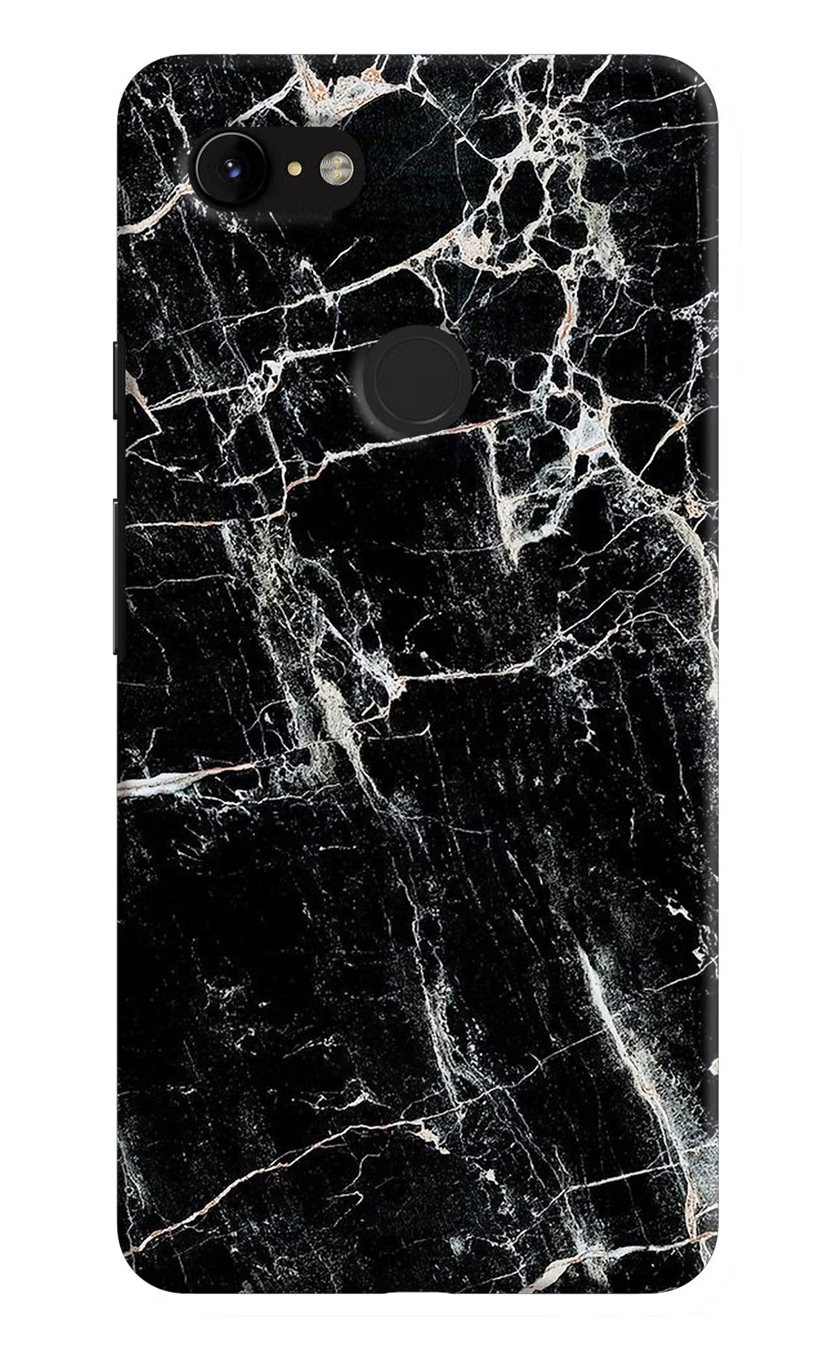 Black Marble Texture Google Pixel 3 XL Back Cover - Black Marble Texture Google Pixel 3 XL Hard Case Back Cover by Casekaro Black Marble Texture Google Pixel 3 XL Hard Case Back Cover by Casekaro
