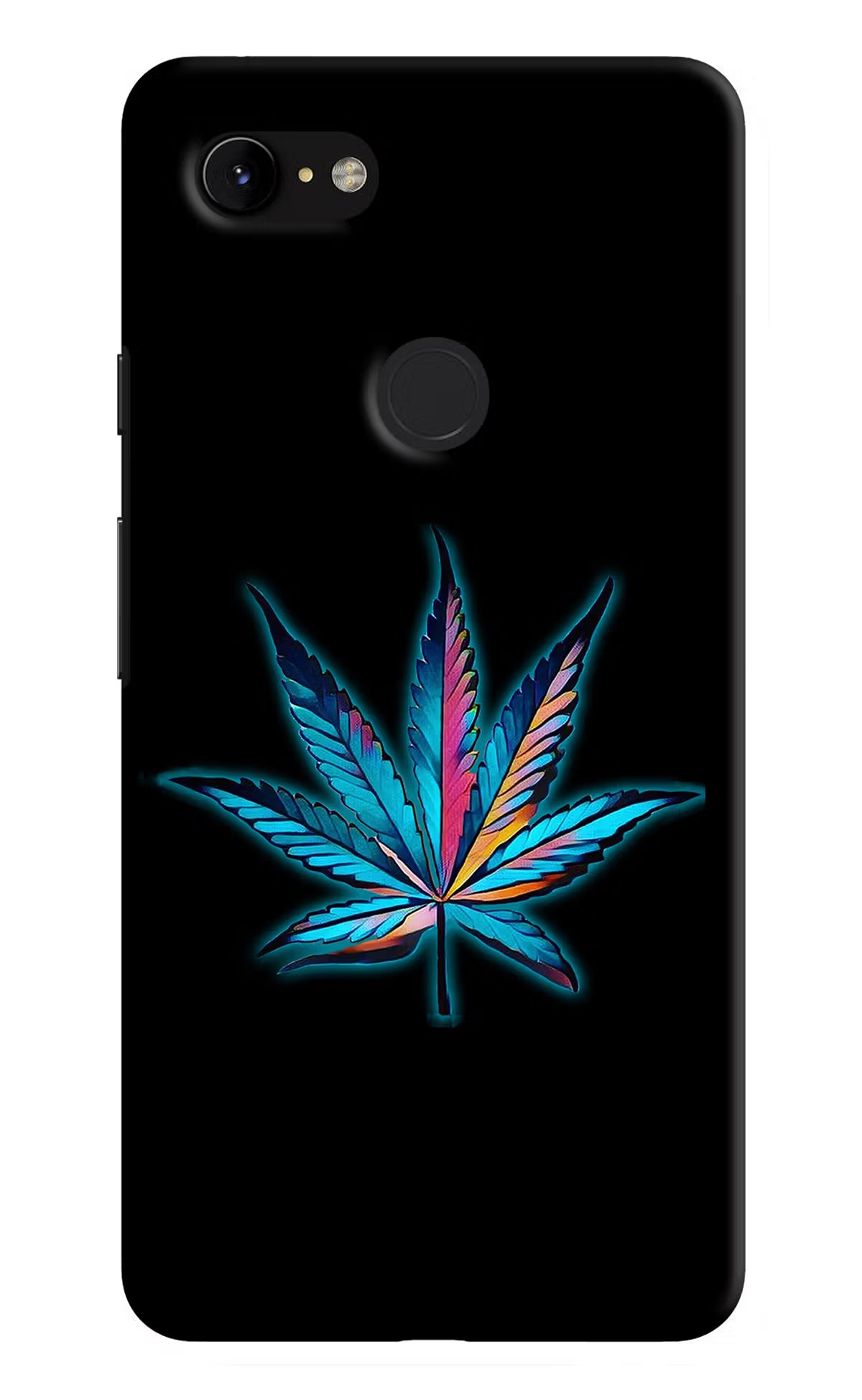 Weed Google Pixel 3 XL Back Cover - Weed Google Pixel 3 XL Hard Case Back Cover by Casekaro Weed Google Pixel 3 XL Hard Case Back Cover by Casekaro