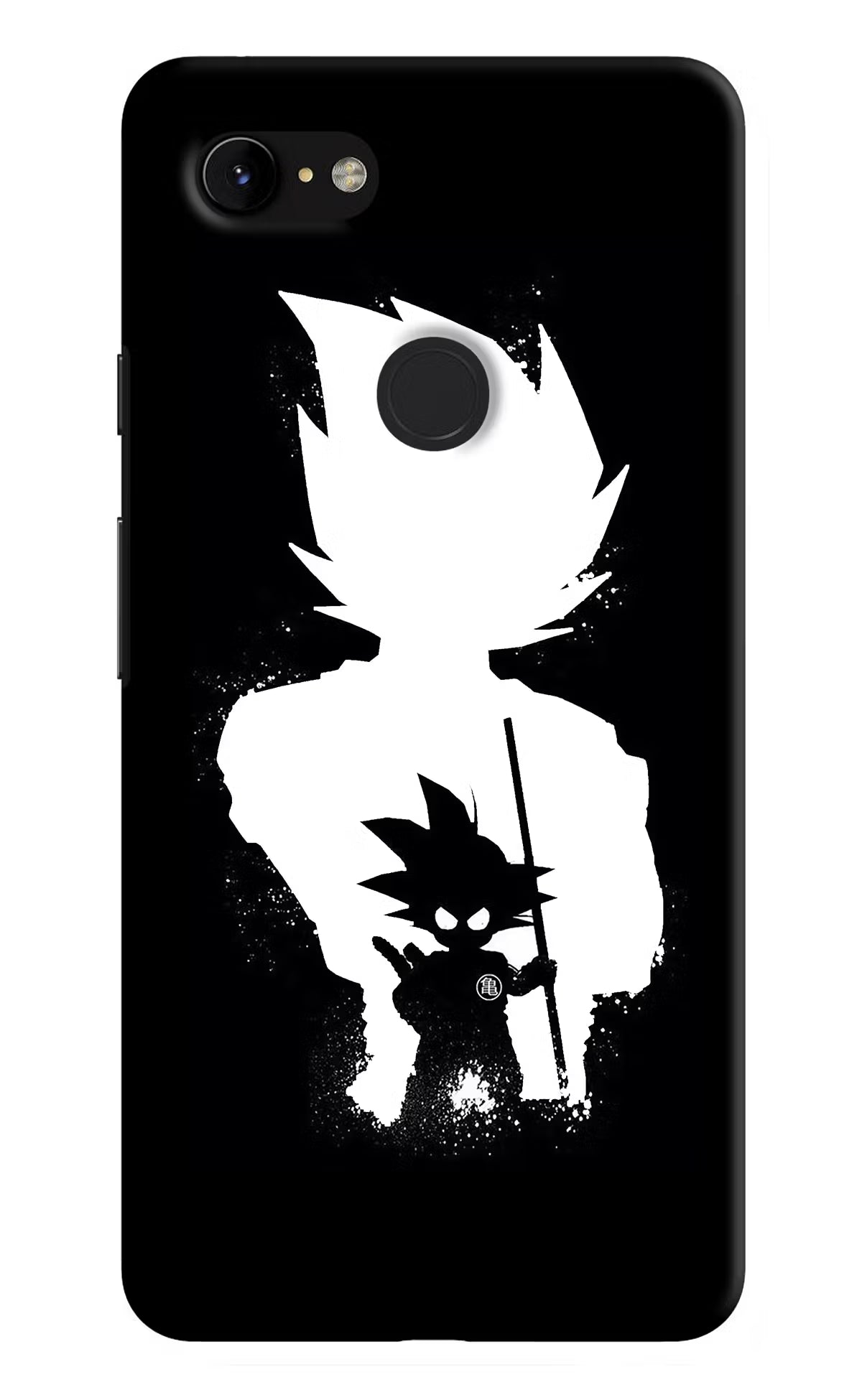 Goku Shadow Google Pixel 3 XL Back Cover - Goku Shadow Google Pixel 3 XL Hard Case Back Cover by Casekaro Goku Shadow Google Pixel 3 XL Hard Case Back Cover by Casekaro