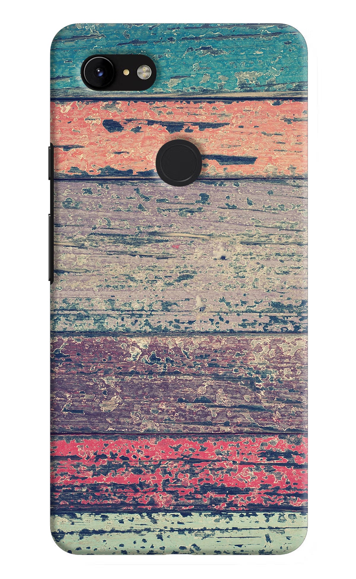 Colourful Wall Google Pixel 3 XL Back Cover - Colourful Wall Google Pixel 3 XL Hard Case Back Cover by Casekaro Colourful Wall Google Pixel 3 XL Hard Case Back Cover by Casekaro