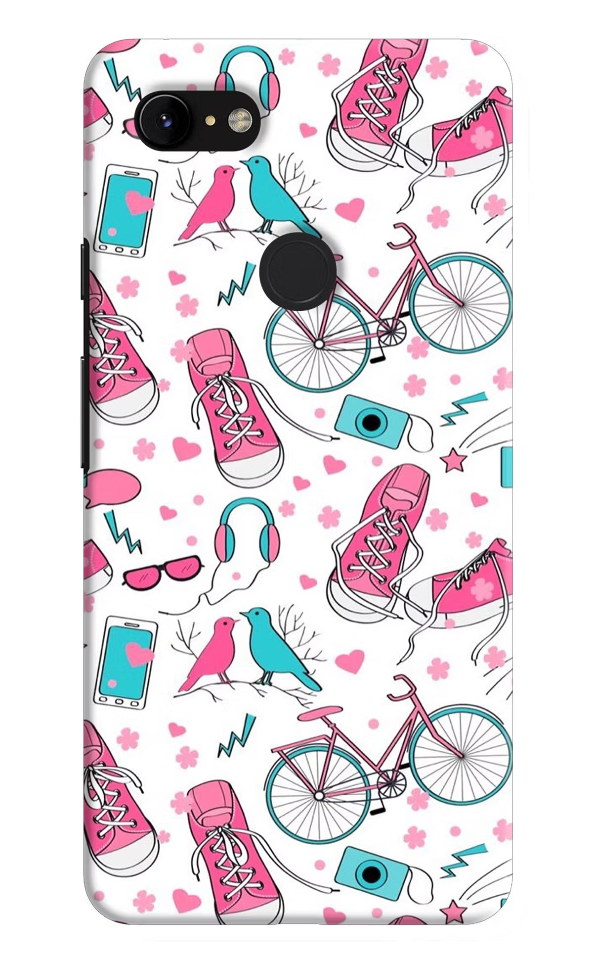 Artwork Google Pixel 3 XL Back Cover - Artwork Google Pixel 3 XL Hard Case Back Cover by Casekaro Artwork Google Pixel 3 XL Hard Case Back Cover by Casekaro