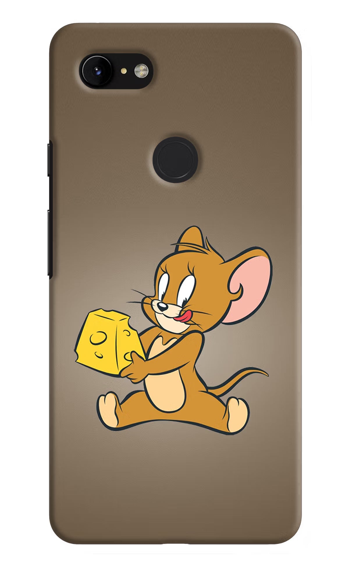 Jerry Google Pixel 3 XL Back Cover - Jerry Google Pixel 3 XL Hard Case Back Cover by Casekaro Jerry Google Pixel 3 XL Hard Case Back Cover by Casekaro