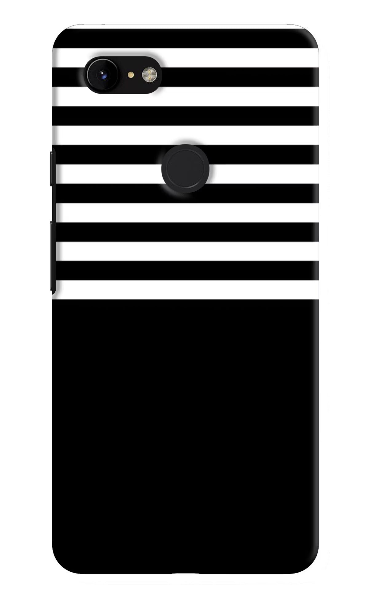 Black and White Print Google Pixel 3 XL Back Cover - Black and White Print Google Pixel 3 XL Hard Case Back Cover by Casekaro Black and White Print Google Pixel 3 XL Hard Case Back Cover by Casekaro