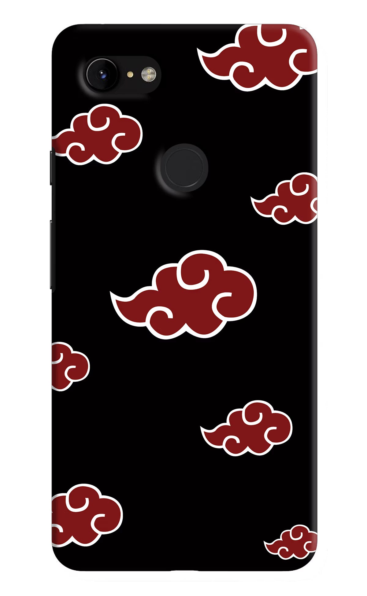 Akatsuki Google Pixel 3 XL Back Cover - Akatsuki Google Pixel 3 XL Hard Case Back Cover by Casekaro Akatsuki Google Pixel 3 XL Hard Case Back Cover by Casekaro