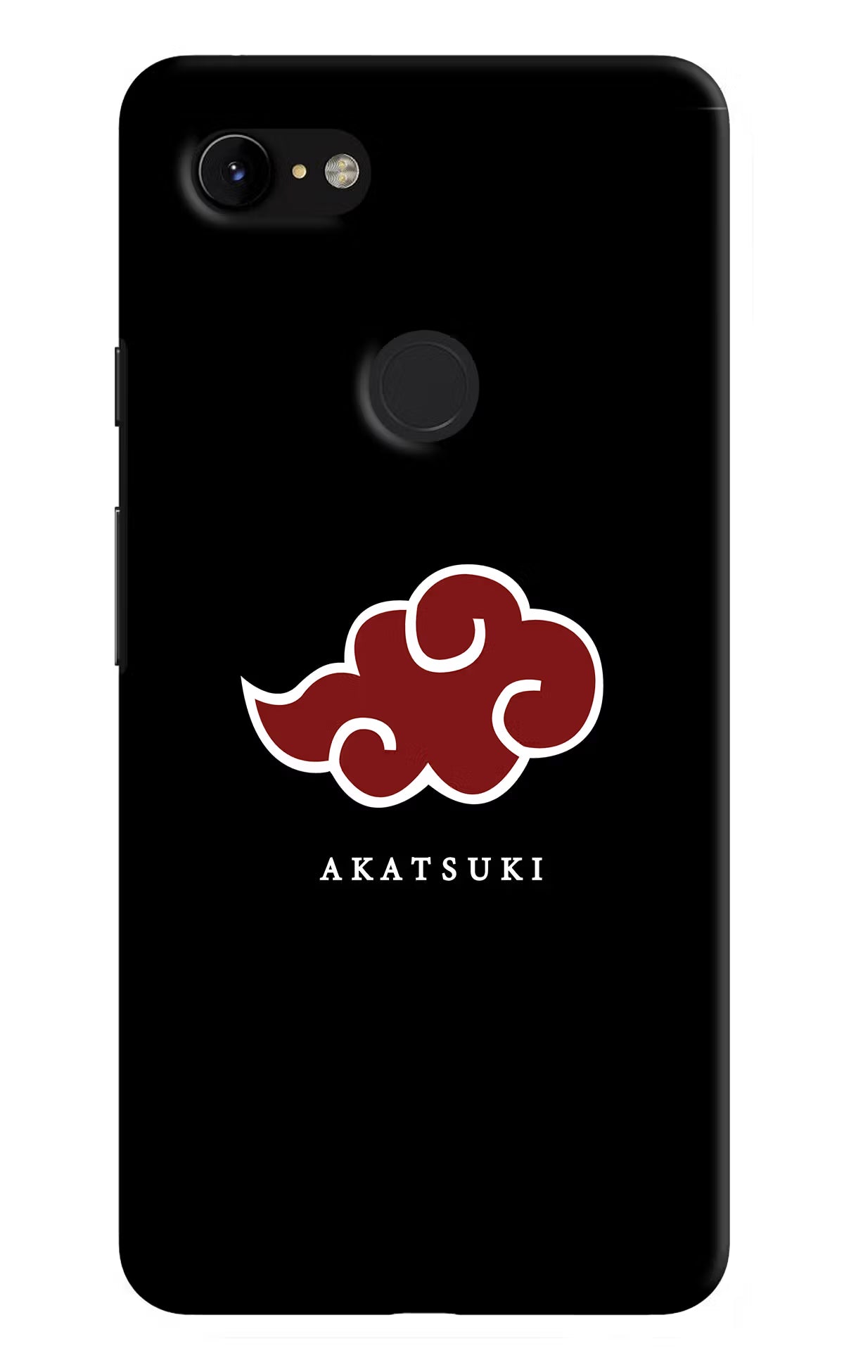 Akatsuki Google Pixel 3 XL Back Cover - Akatsuki Google Pixel 3 XL Hard Case Back Cover by Casekaro Akatsuki Google Pixel 3 XL Hard Case Back Cover by Casekaro