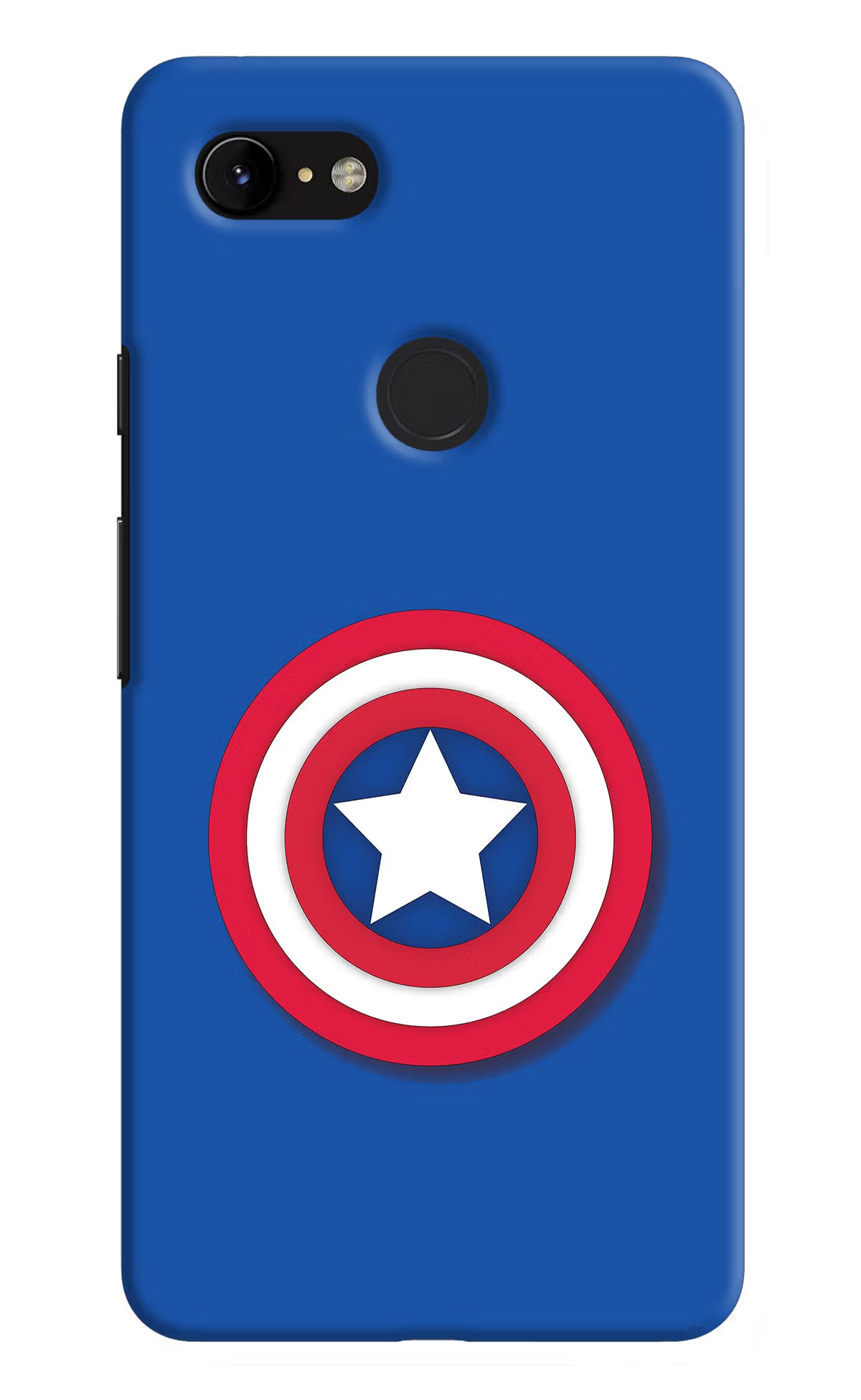Shield Google Pixel 3 XL Back Cover - Shield Google Pixel 3 XL Hard Case Back Cover by Casekaro Shield Google Pixel 3 XL Hard Case Back Cover by Casekaro