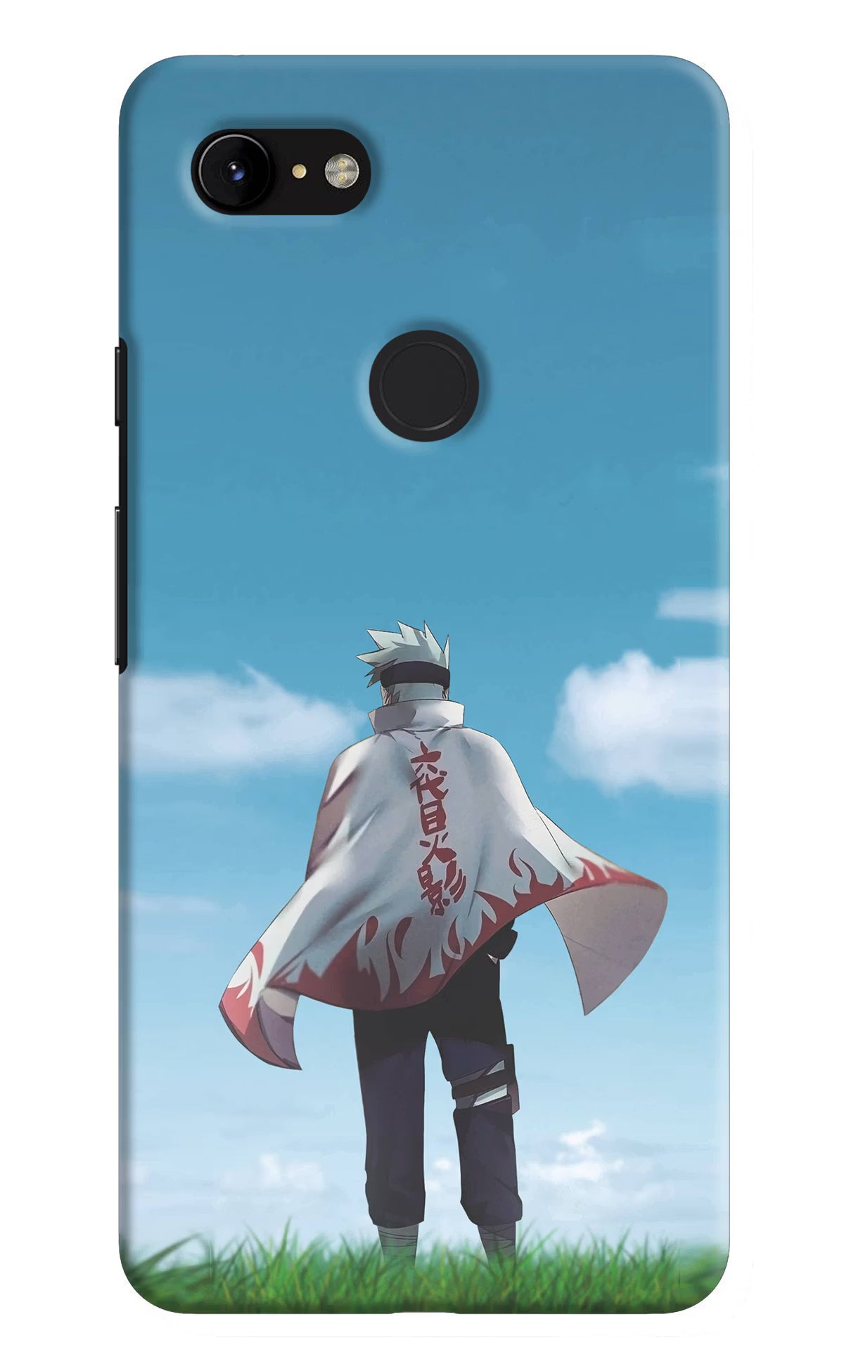 Kakashi Google Pixel 3 XL Back Cover - Kakashi Google Pixel 3 XL Hard Case Back Cover by Casekaro Kakashi Google Pixel 3 XL Hard Case Back Cover by Casekaro