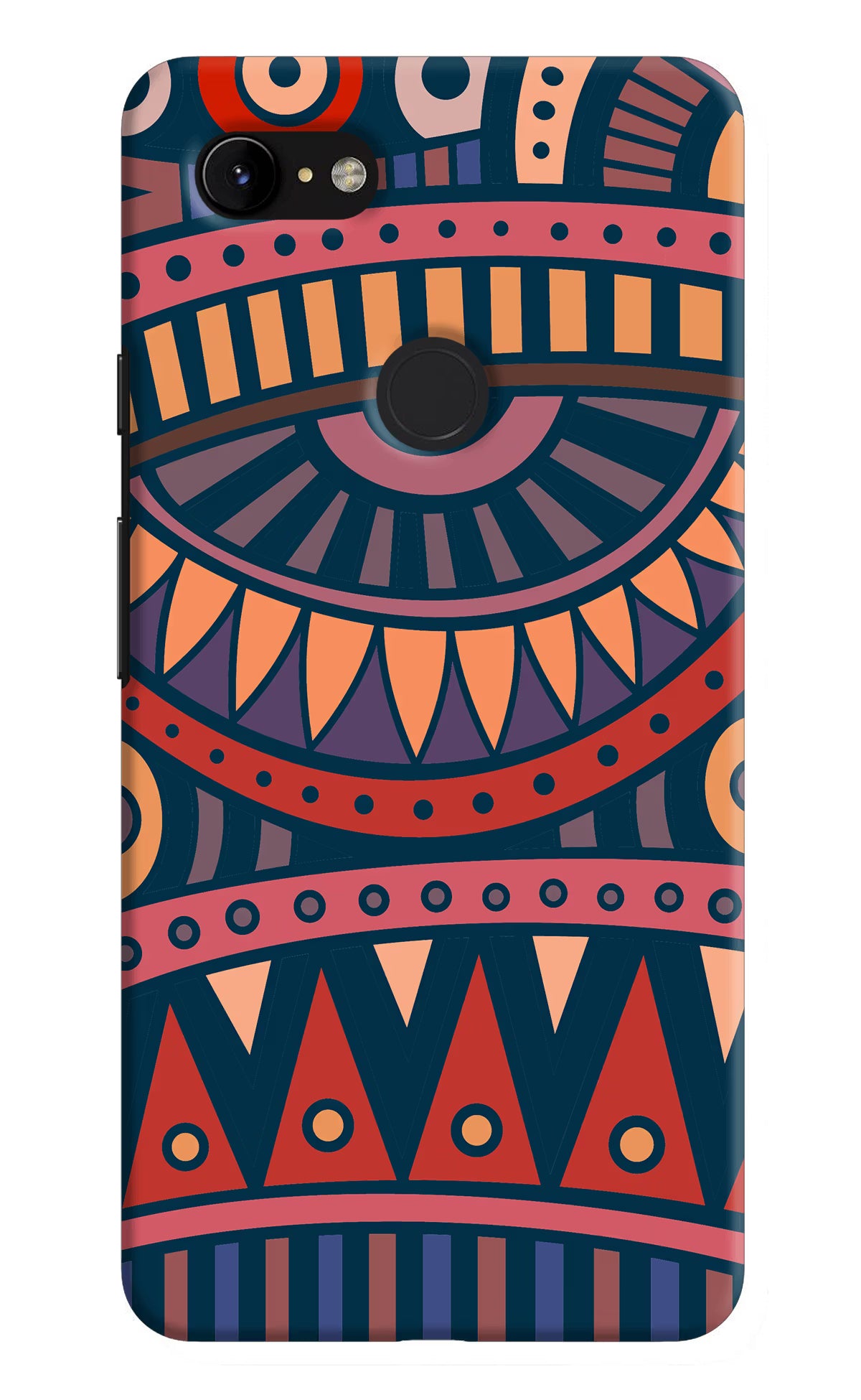 African Culture Design Google Pixel 3 XL Back Cover - African Culture Design Google Pixel 3 XL Hard Case Back Cover by Casekaro African Culture Design Google Pixel 3 XL Hard Case Back Cover by Casekaro