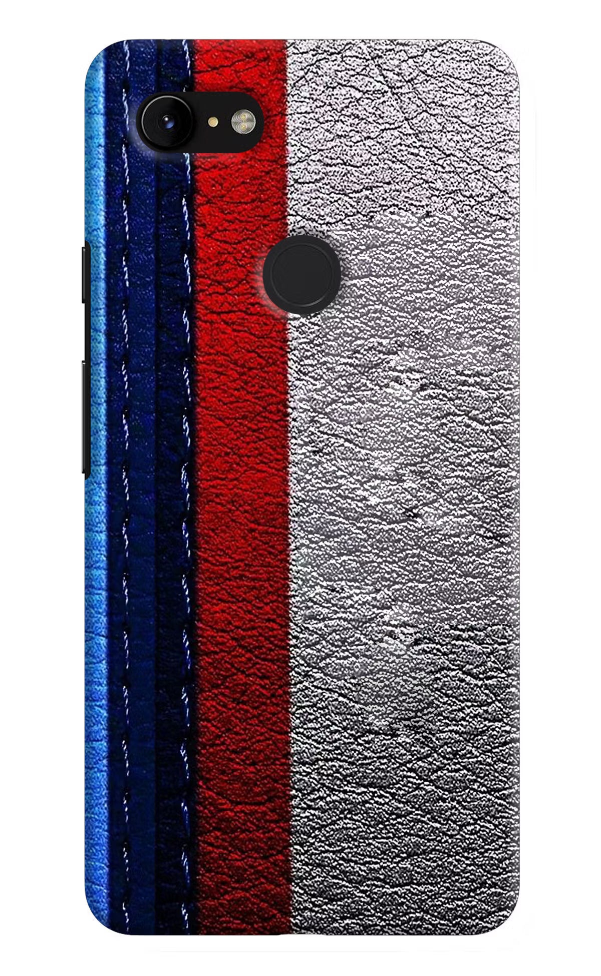BMW Stripes Google Pixel 3 XL Back Cover - BMW Stripes Google Pixel 3 XL Hard Case Back Cover by Casekaro BMW Stripes Google Pixel 3 XL Hard Case Back Cover by Casekaro