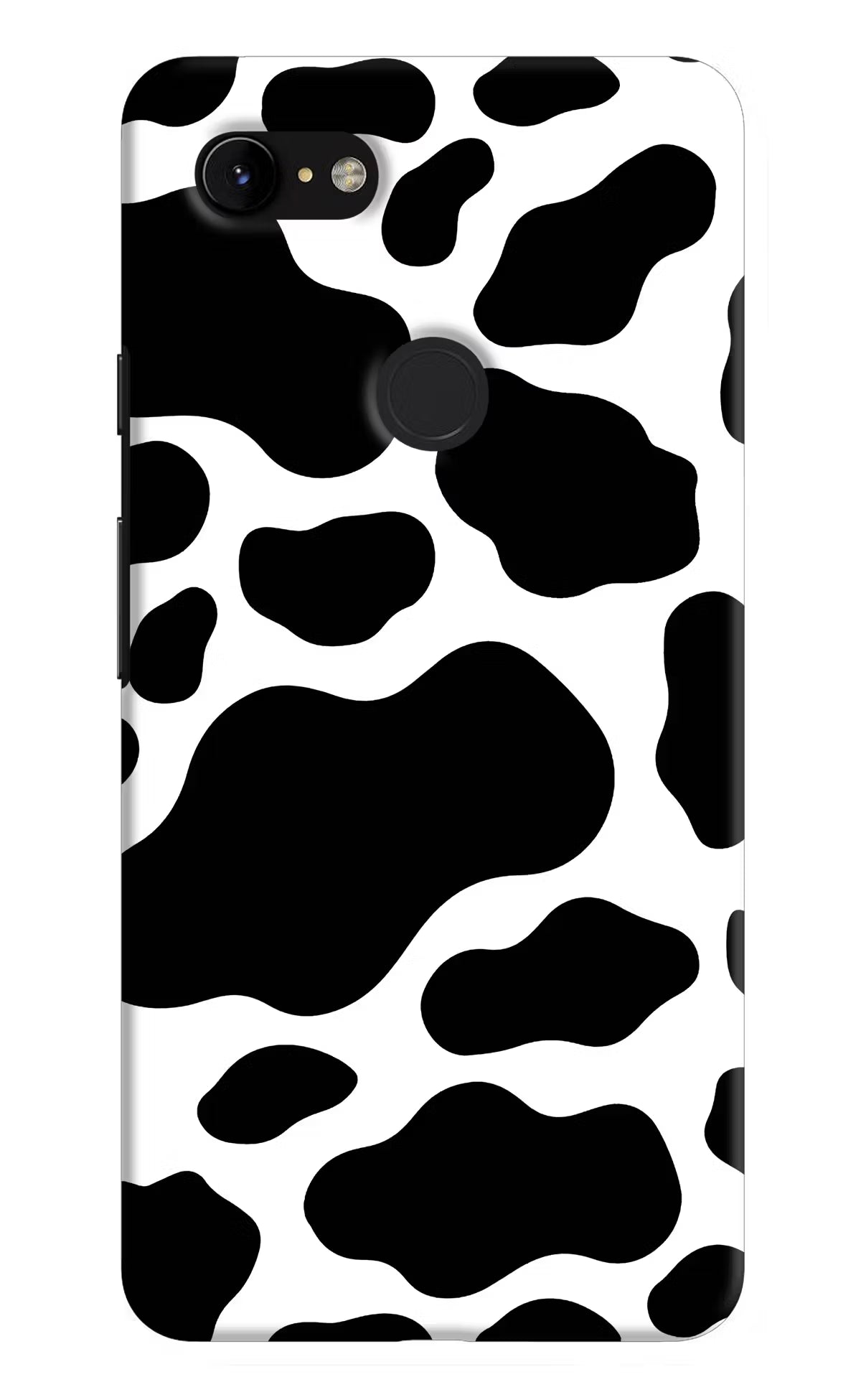 Cow Spots Google Pixel 3 XL Back Cover - Cow Spots Google Pixel 3 XL Hard Case Back Cover by Casekaro Cow Spots Google Pixel 3 XL Hard Case Back Cover by Casekaro
