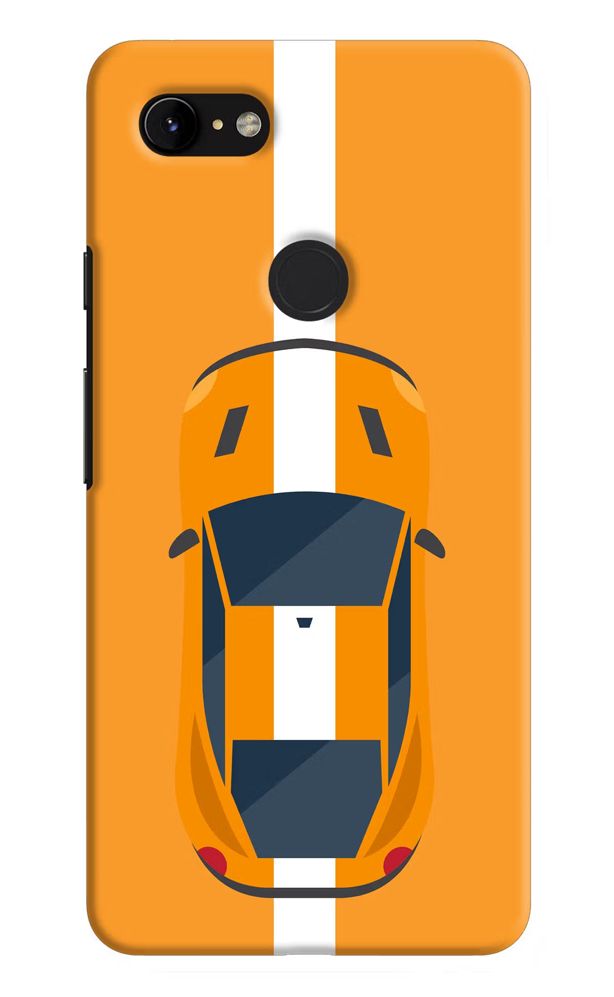 Highway Pursuit Google Pixel 3 XL Back Cover - Highway Pursuit Google Pixel 3 XL Hard Case Back Cover by Casekaro Highway Pursuit Google Pixel 3 XL Hard Case Back Cover by Casekaro