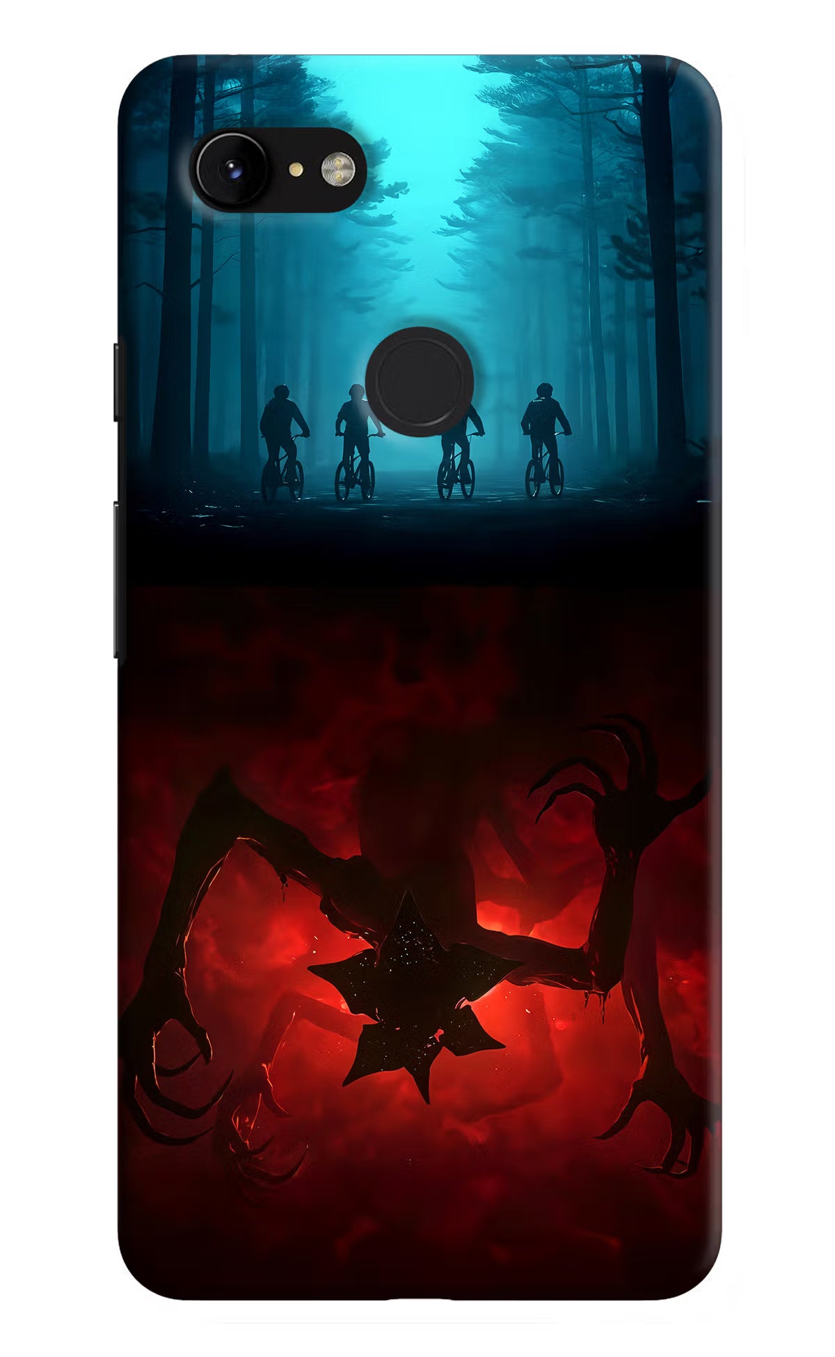 Ordinary Things Downside Up Google Pixel 3 XL Back Cover - Ordinary Things Downside Up Google Pixel 3 XL Hard Case Back Cover by Casekaro Ordinary Things Downside Up Google Pixel 3 XL Hard Case Back Cover by Casekaro