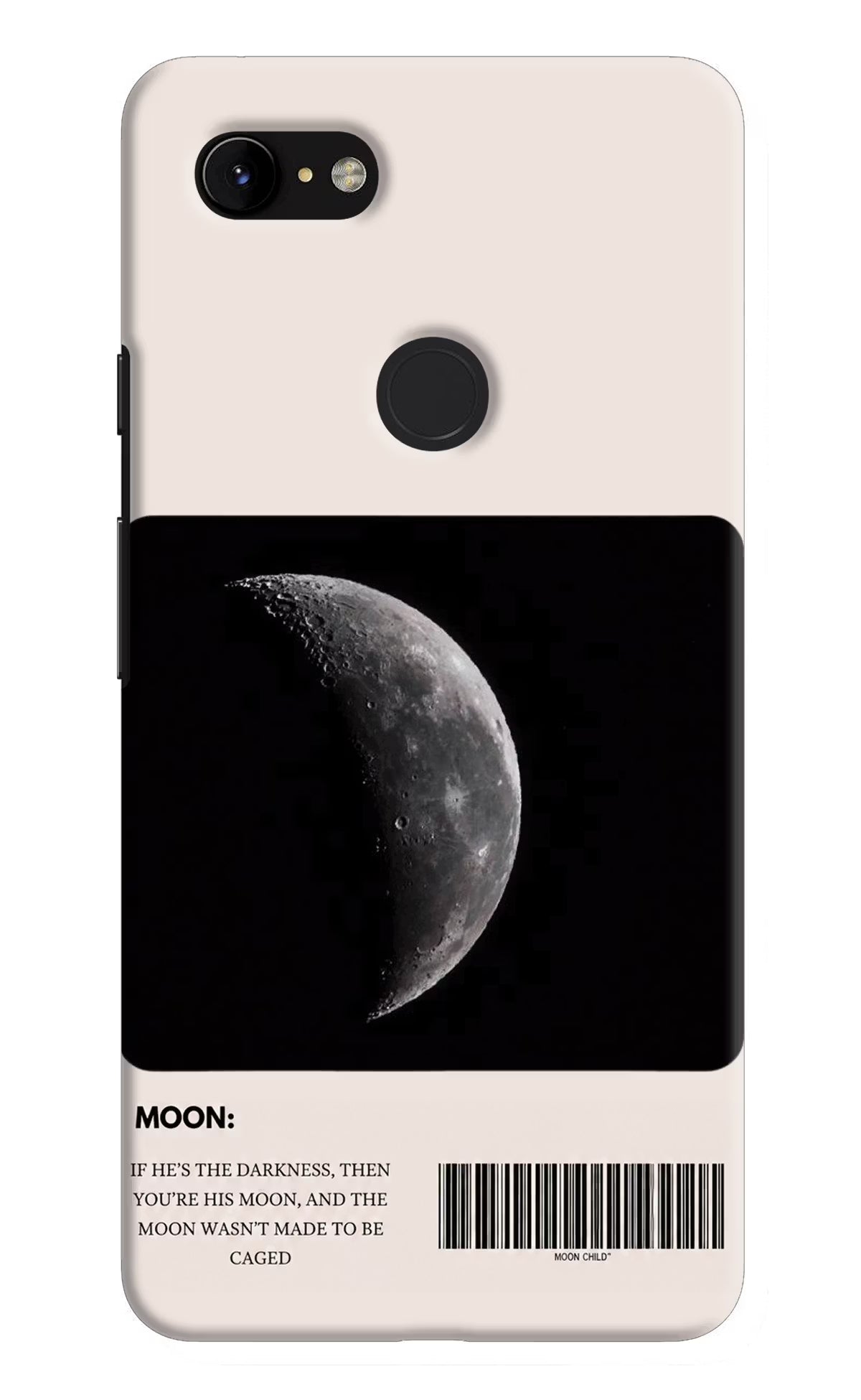 Moon Phase Google Pixel 3 XL Back Cover - Moon Phase Google Pixel 3 XL Back Cover Moon Phase Google Pixel 3 XL Back Cover