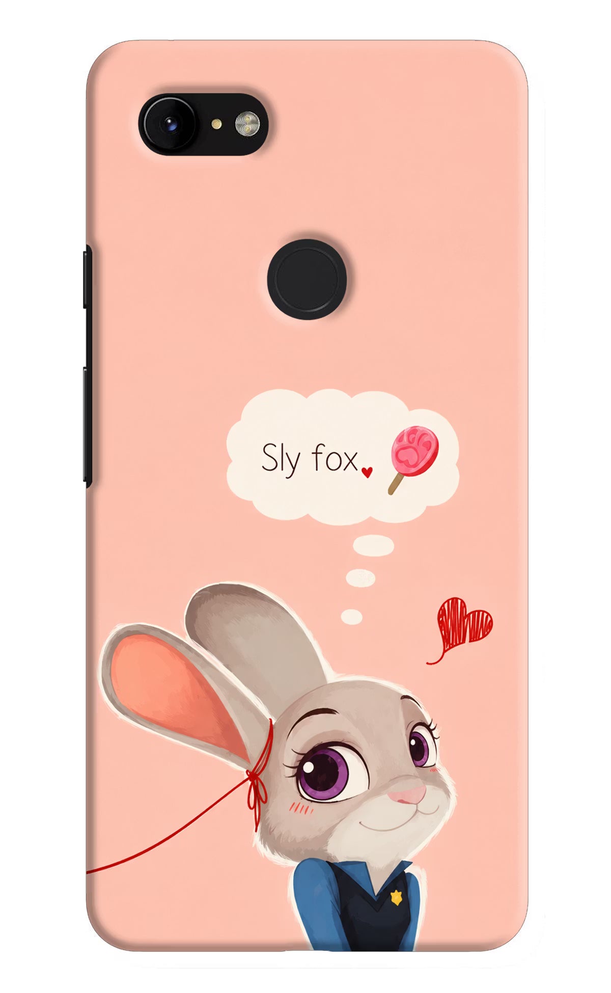 Judy Charm Google Pixel 3 XL Back Cover - Judy Charm Google Pixel 3 XL Back Cover Judy Charm Google Pixel 3 XL Back Cover
