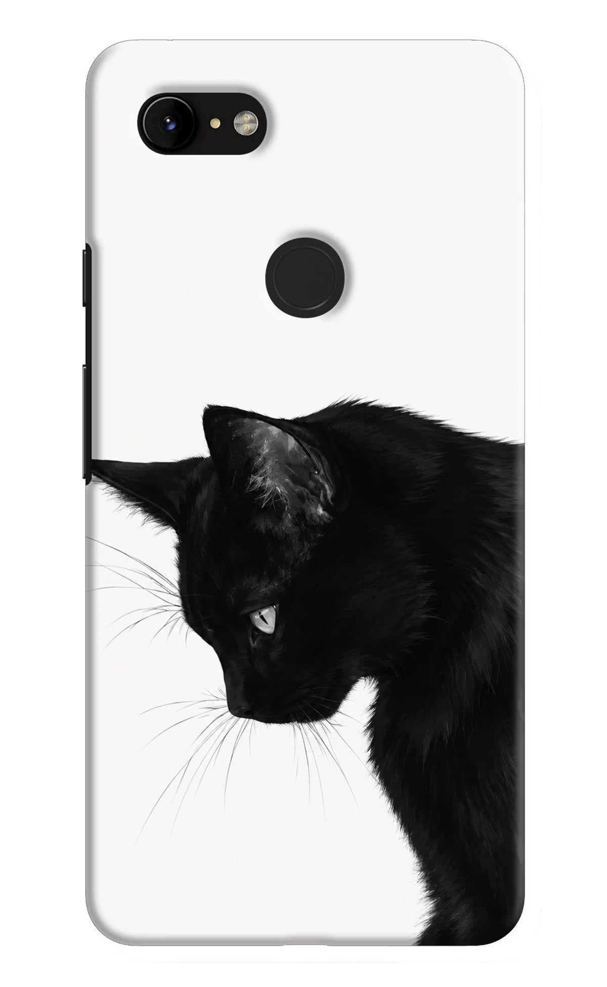 Shadow Gaze Google Pixel 3 XL Back Cover - Shadow Gaze Google Pixel 3 XL Back Cover Shadow Gaze Google Pixel 3 XL Back Cover