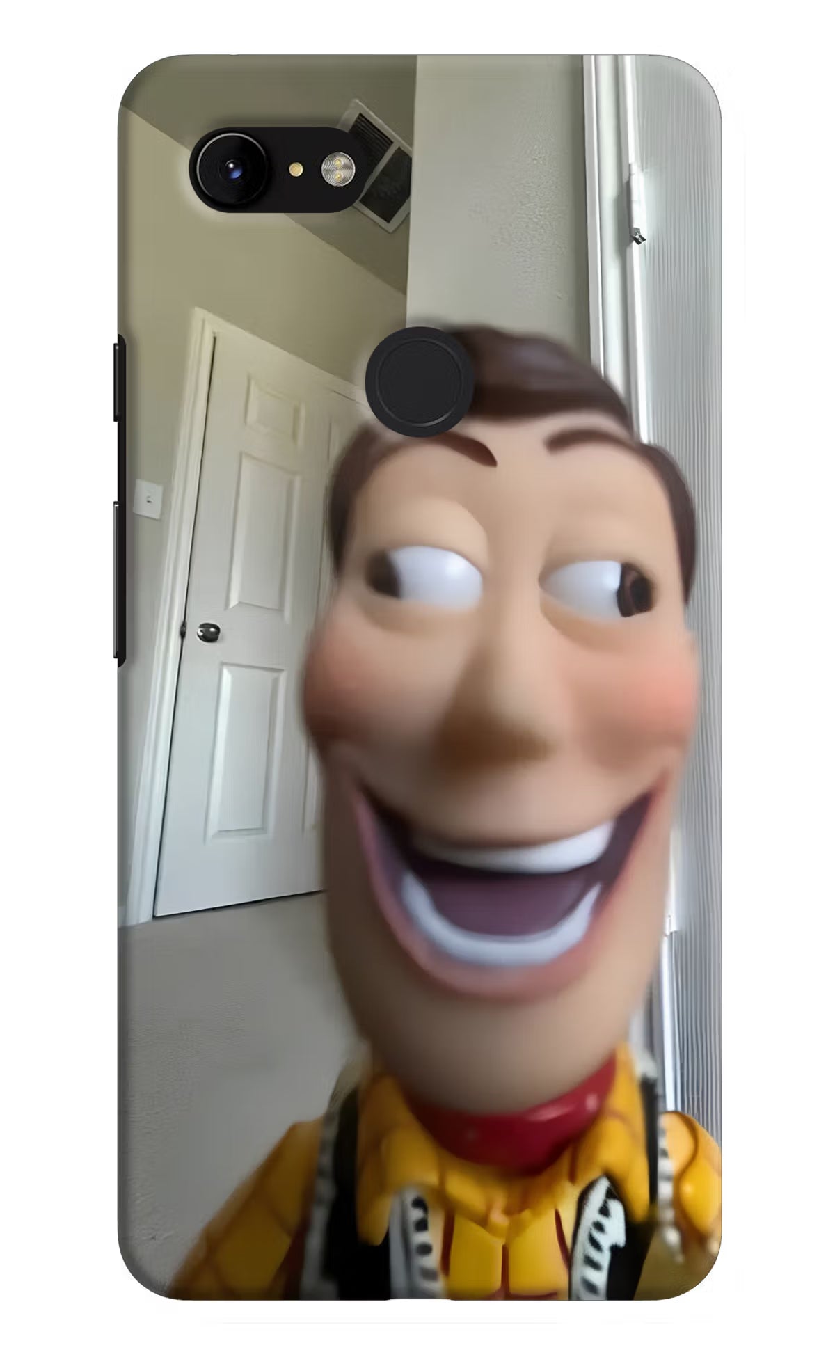 Side Eye Woody Google Pixel 3 XL Back Cover - Side Eye Woody Google Pixel 3 XL Back Cover Side Eye Woody Google Pixel 3 XL Back Cover