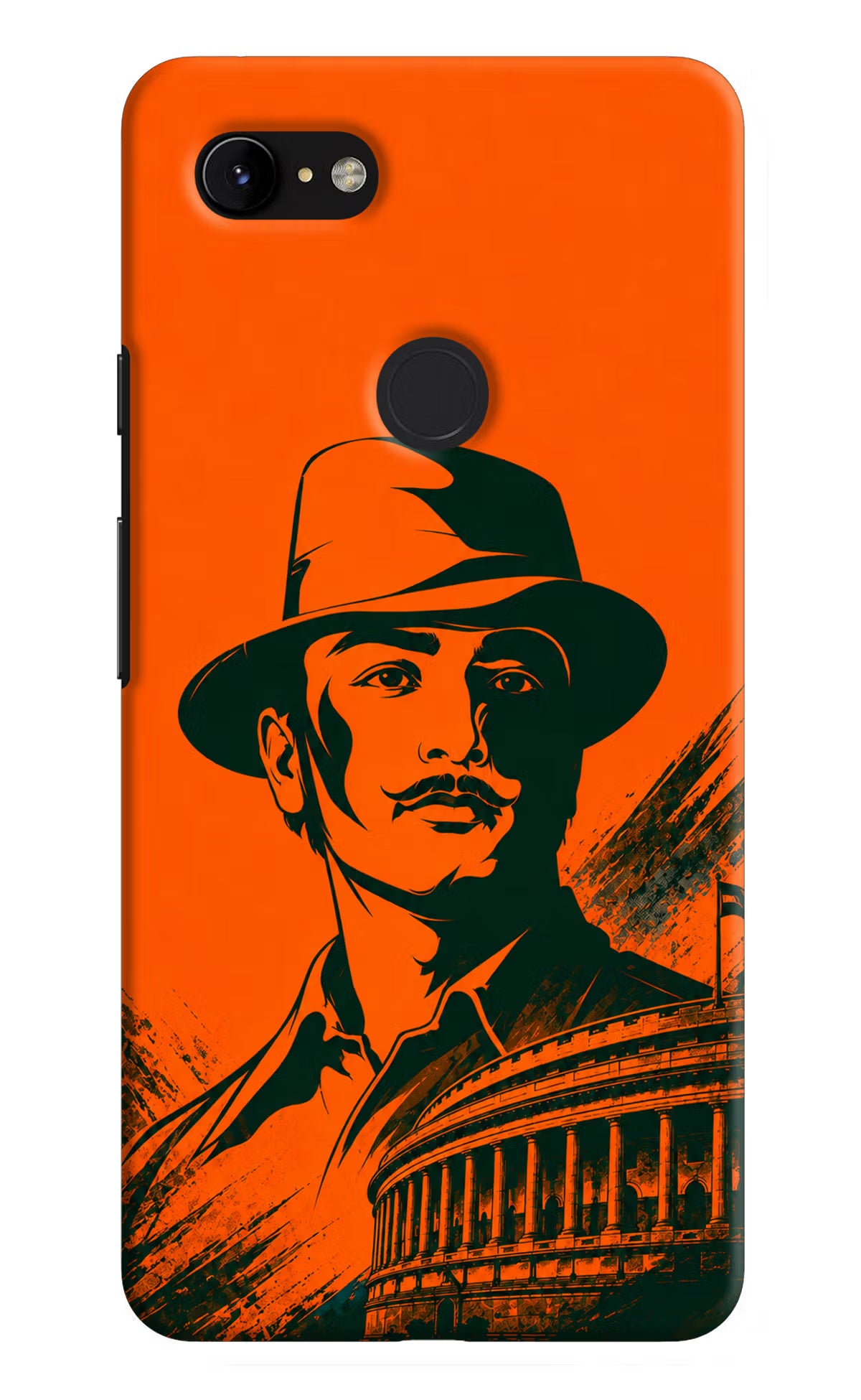Bhagat Singh Legacy Google Pixel 3 XL Back Cover - Bhagat Singh Legacy Google Pixel 3 XL Back Cover Bhagat Singh Legacy Google Pixel 3 XL Back Cover