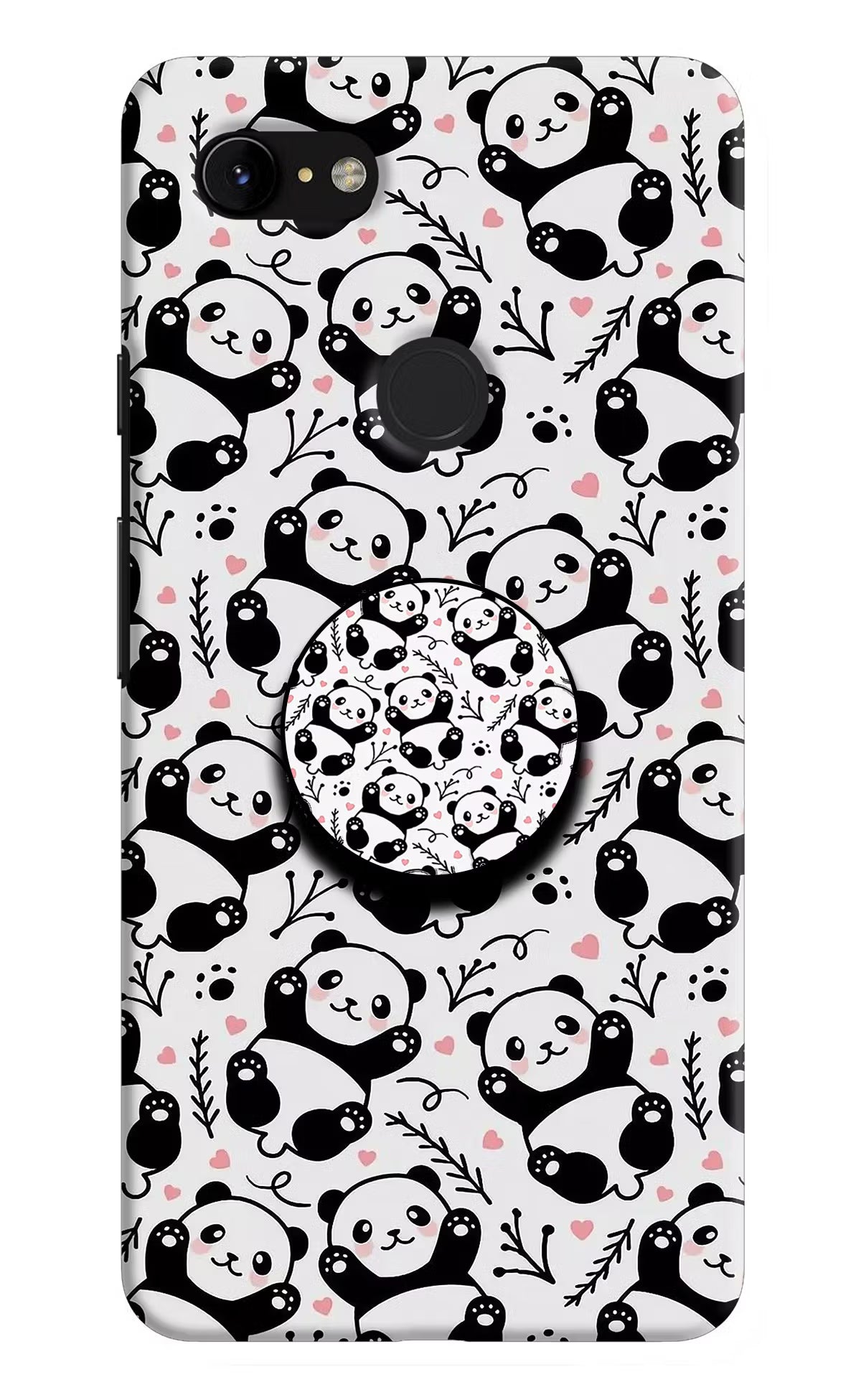 Cute Panda Google Pixel 3 XL Pop Case - Cute Panda Google Pixel 3 XL Pop Case by Casekaro Cute Panda Google Pixel 3 XL Pop Case by Casekaro