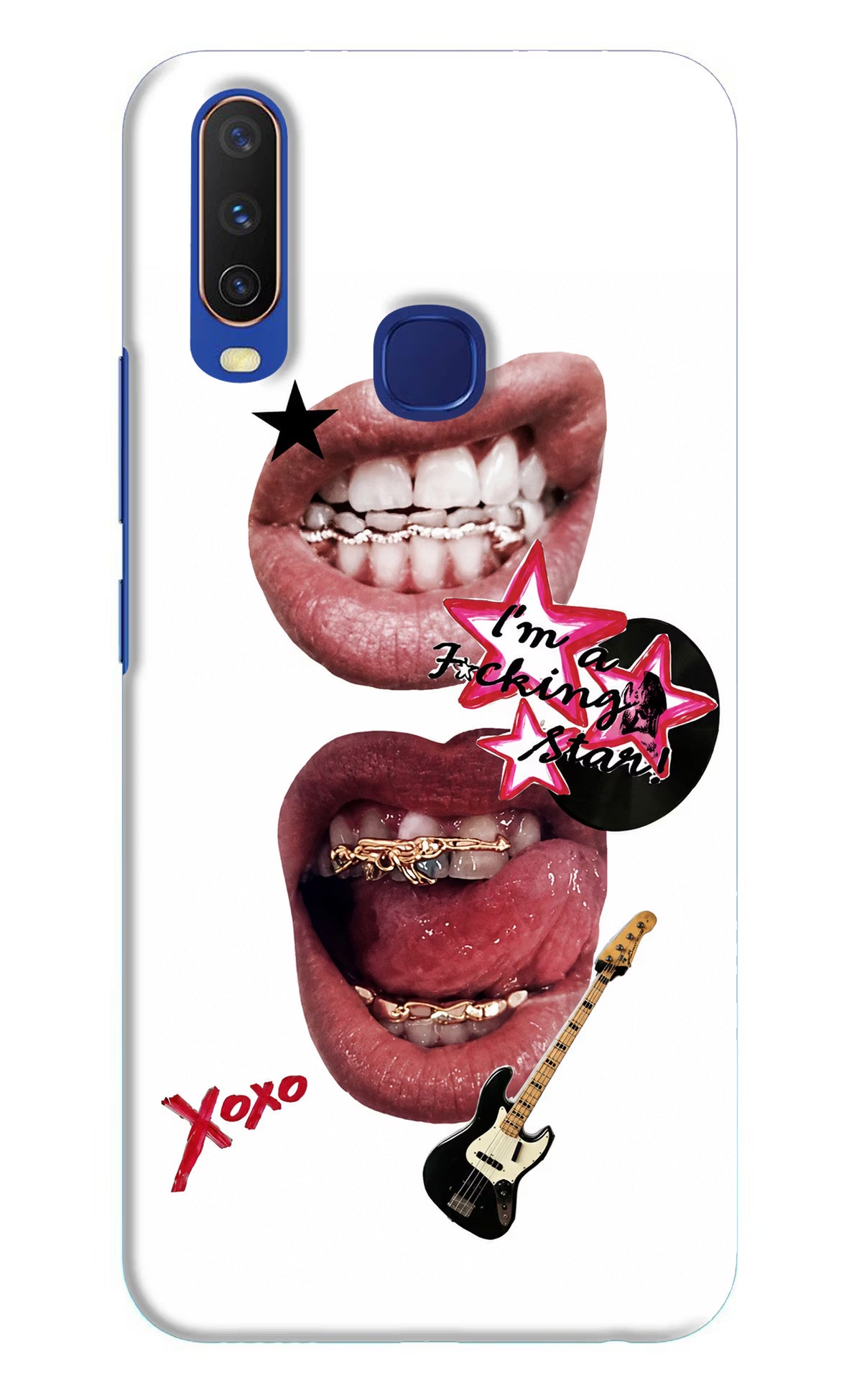 Rockstar Vivo Y11/Y12/U10 Back Cover - Rockstar Vivo Y11/Y12/U10 Back Cover Rockstar Vivo Y11/Y12/U10 Back Cover