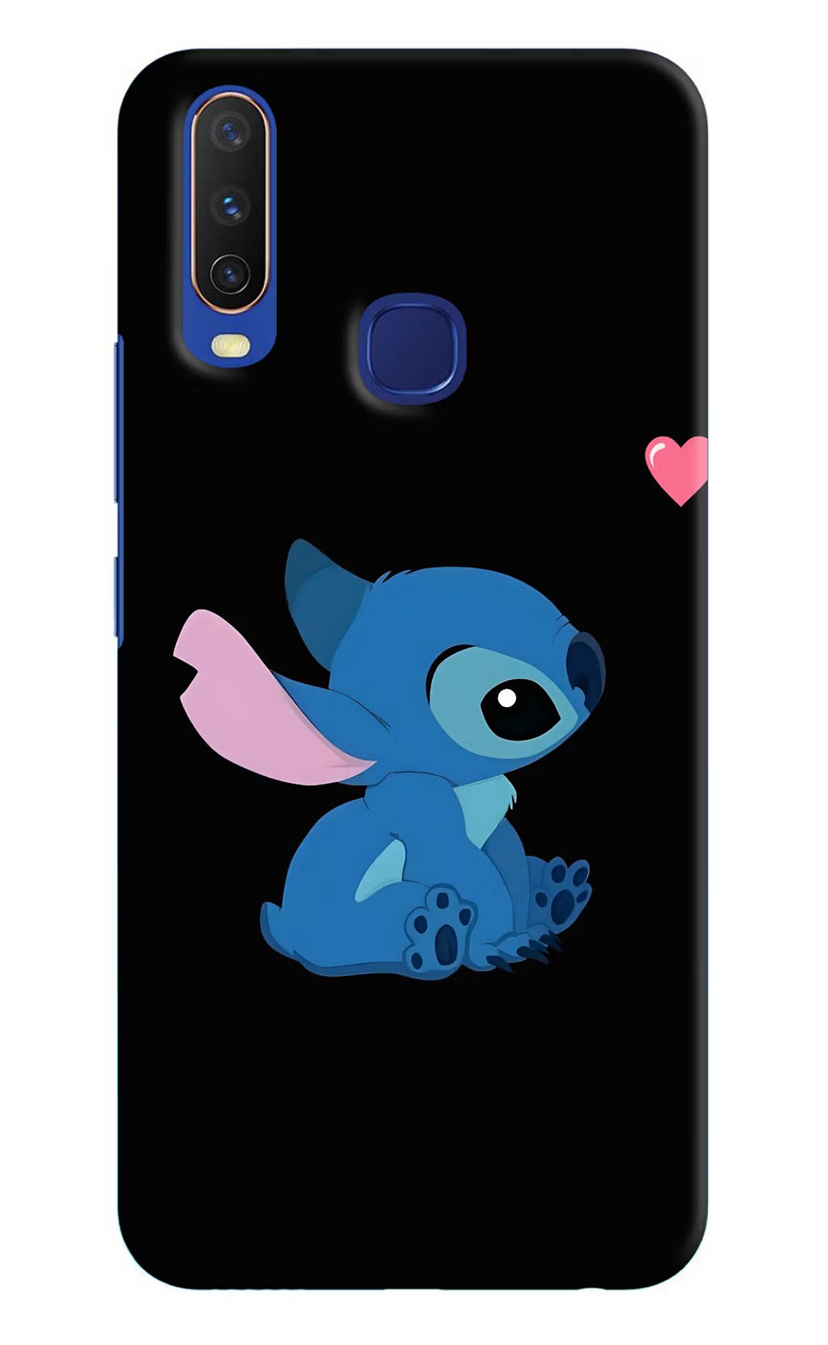 Stitch Crush Vivo Y11/Y12/U10 Back Cover - Stitch Crush Vivo Y11/Y12/U10 Back Cover Stitch Crush Vivo Y11/Y12/U10 Back Cover