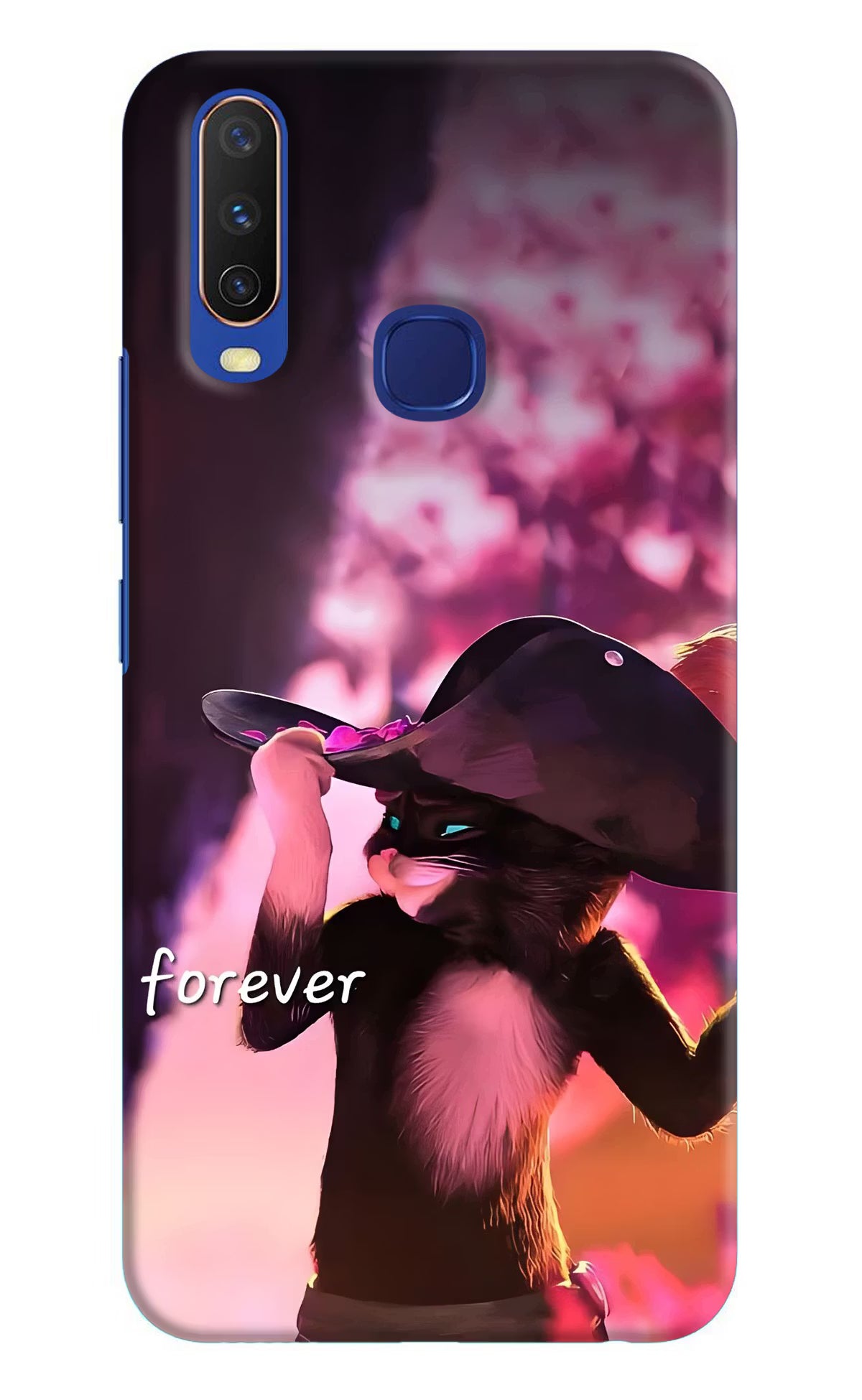 Forever Cat Vivo Y11/Y12/U10 Back Cover - Forever Cat Vivo Y11/Y12/U10 Back Cover Forever Cat Vivo Y11/Y12/U10 Back Cover