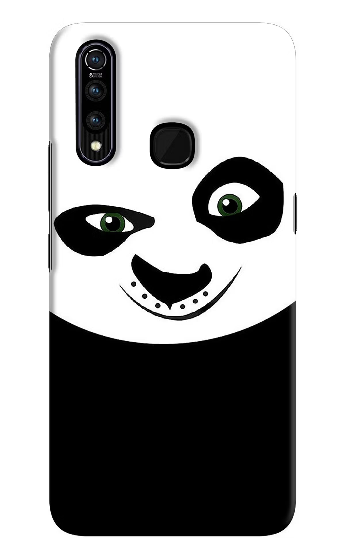 Panda Vivo Z1 Pro Back Cover - Panda Vivo Z1 Pro Hard Case Back Cover by Casekaro Panda Vivo Z1 Pro Hard Case Back Cover by Casekaro