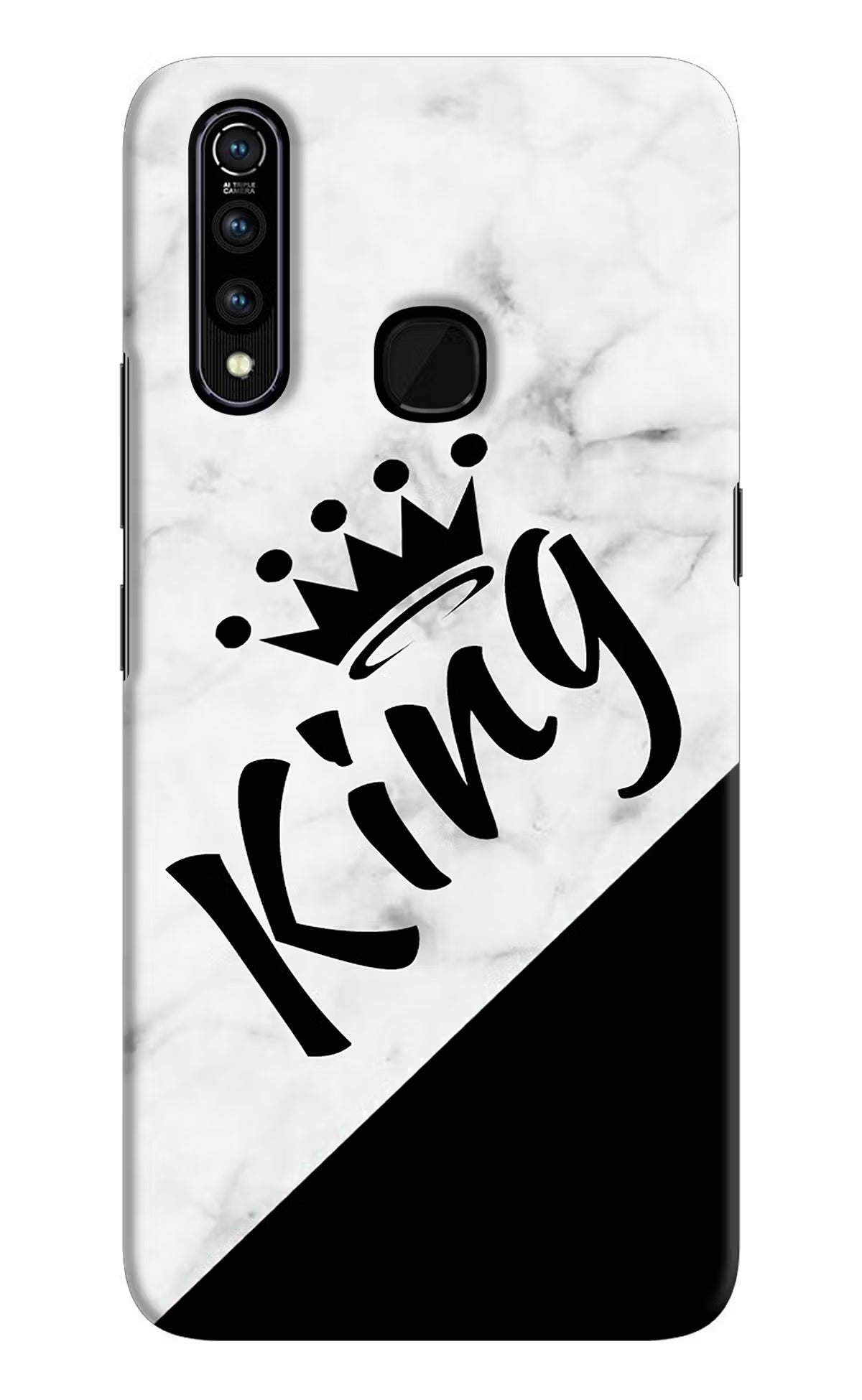 King Vivo Z1 Pro Back Cover - King Vivo Z1 Pro Hard Case Back Cover by Casekaro King Vivo Z1 Pro Hard Case Back Cover by Casekaro