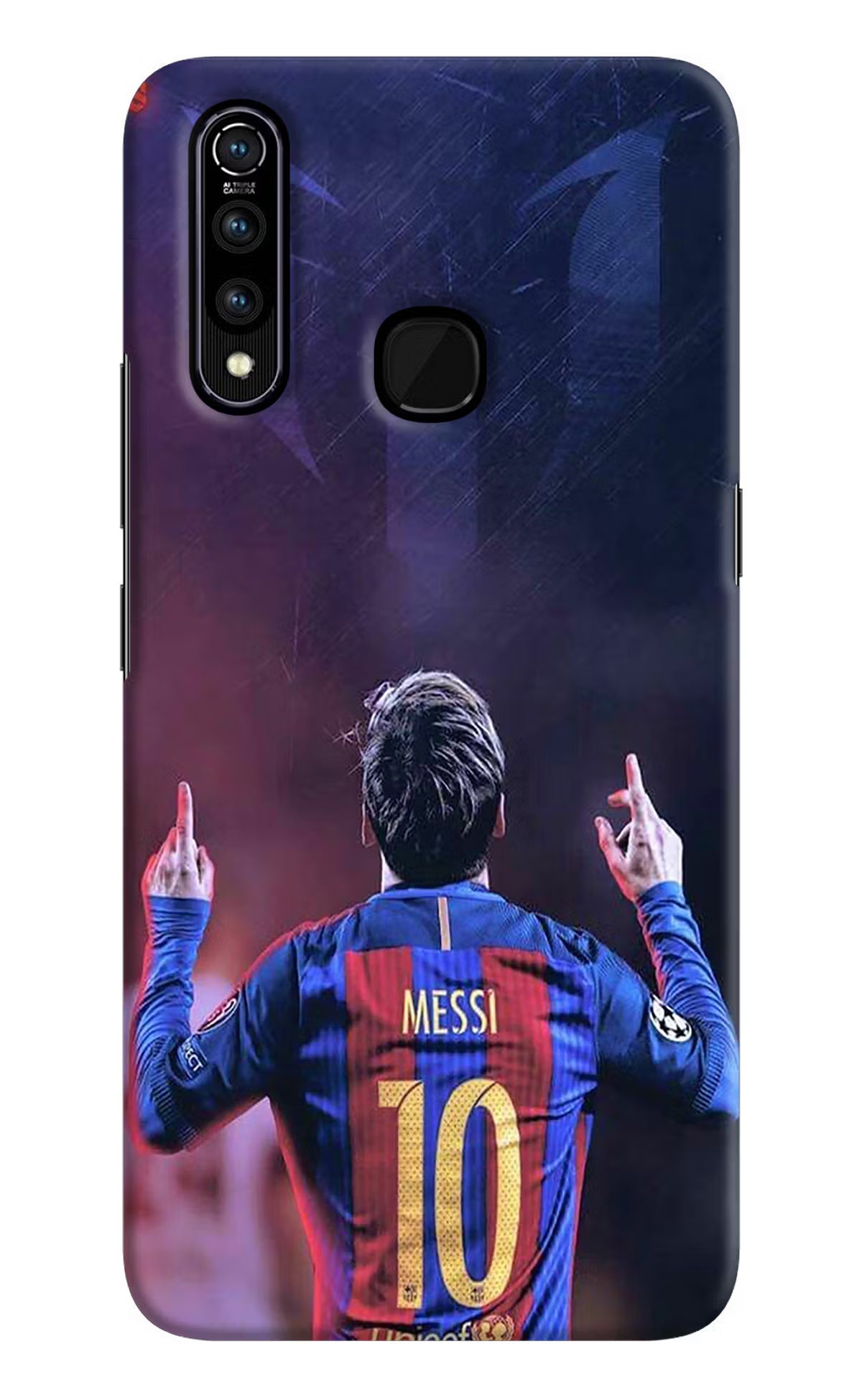 Messi Vivo Z1 Pro Back Cover - Messi Vivo Z1 Pro Hard Case Back Cover by Casekaro Messi Vivo Z1 Pro Hard Case Back Cover by Casekaro