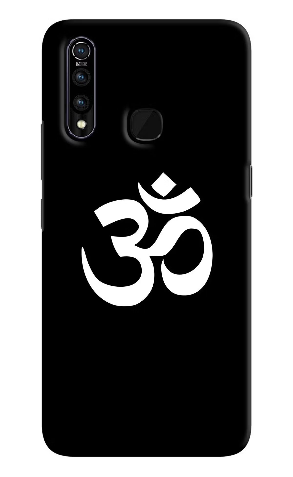 Om Vivo Z1 Pro Back Cover - Om Vivo Z1 Pro Hard Case Back Cover by Casekaro Om Vivo Z1 Pro Hard Case Back Cover by Casekaro