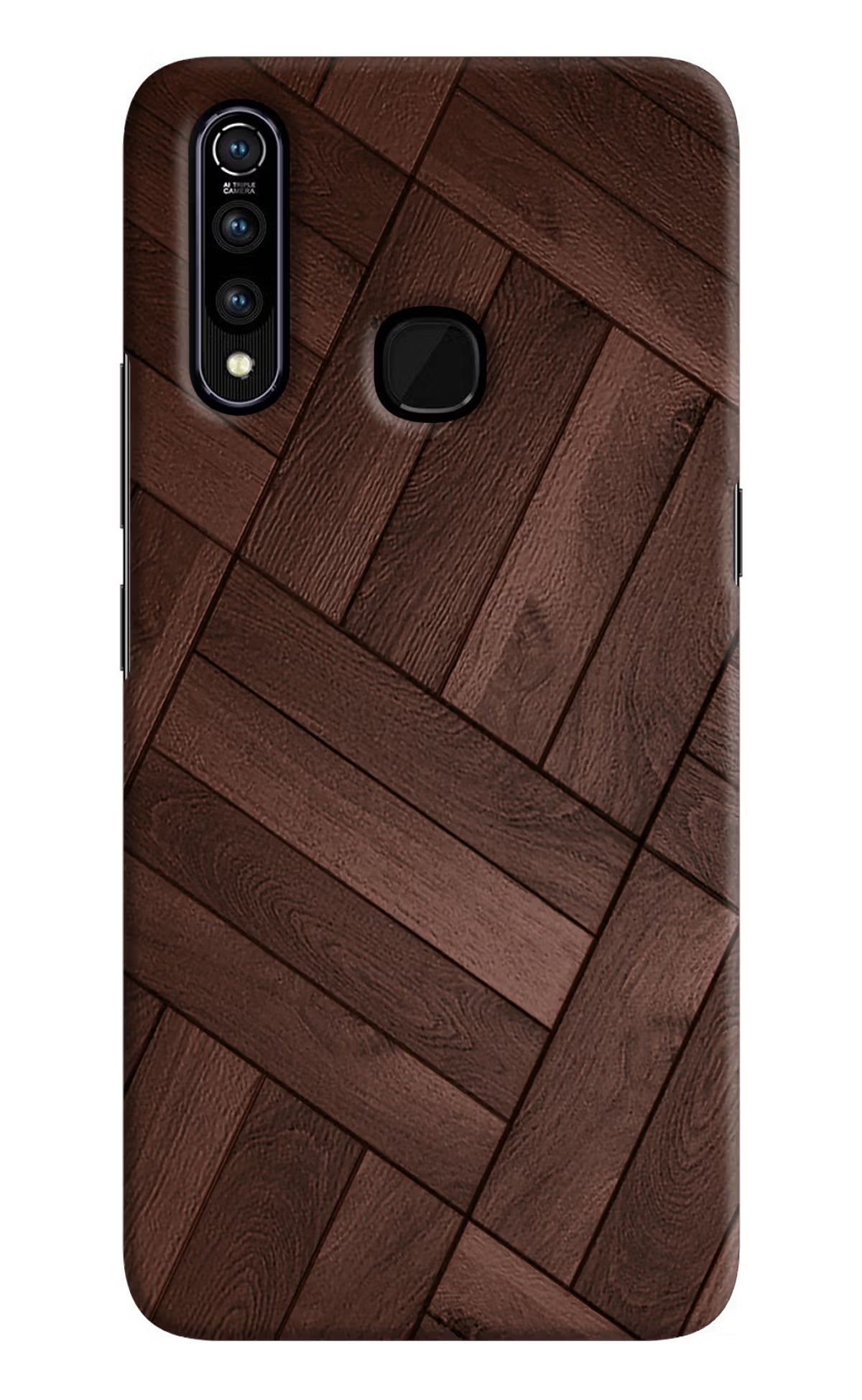 Wooden Texture Design Vivo Z1 Pro Back Cover - Wooden Texture Design Vivo Z1 Pro Hard Case Back Cover by Casekaro Wooden Texture Design Vivo Z1 Pro Hard Case Back Cover by Casekaro