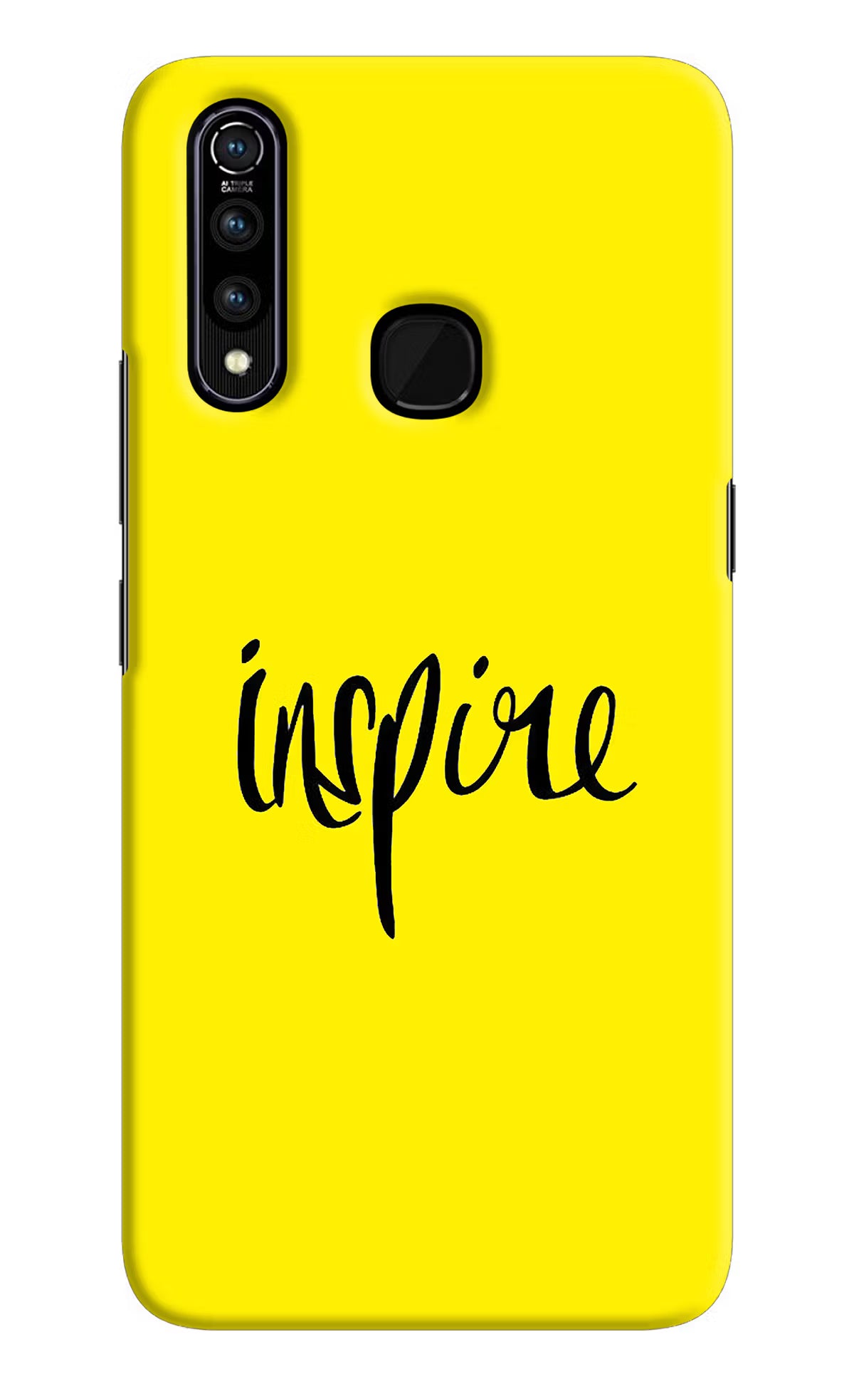 Inspire Vivo Z1 Pro Back Cover - Inspire Vivo Z1 Pro Hard Case Back Cover by Casekaro Inspire Vivo Z1 Pro Hard Case Back Cover by Casekaro