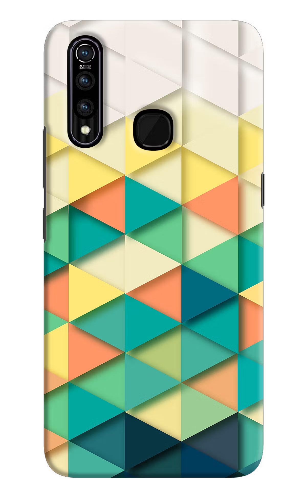 Abstract Vivo Z1 Pro Back Cover - Abstract Vivo Z1 Pro Hard Case Back Cover by Casekaro Abstract Vivo Z1 Pro Hard Case Back Cover by Casekaro